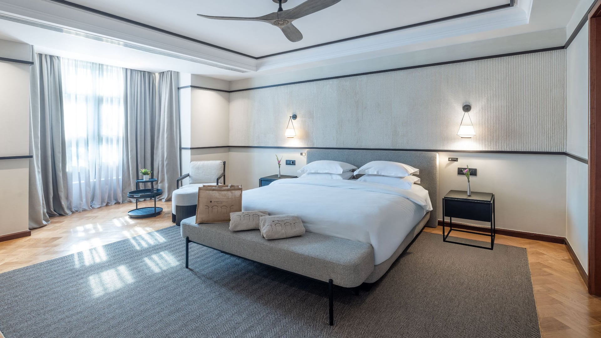 Hyatt Regency Thessaloniki Presidential Bedroom