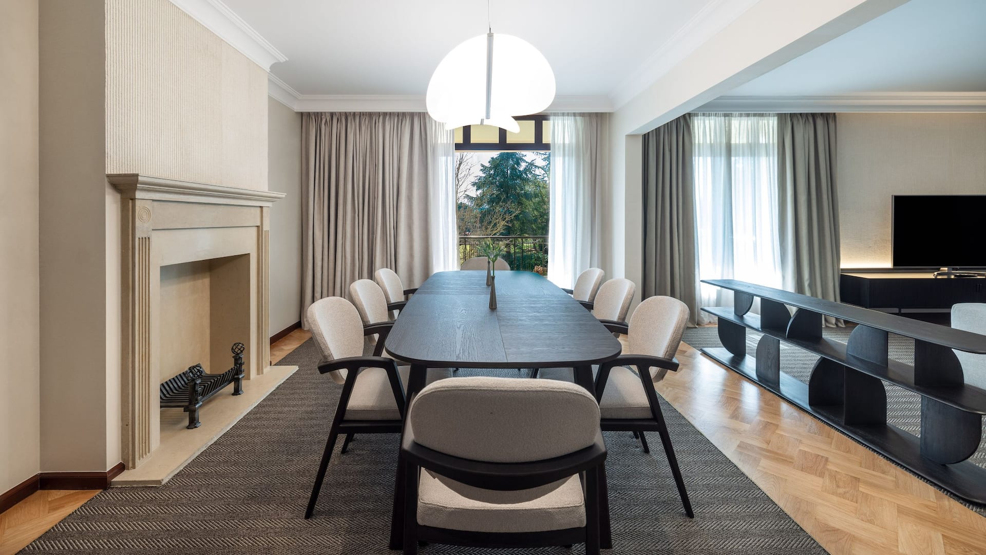 6/6 Hyatt Regency Thessaloniki Presidential Dining Area