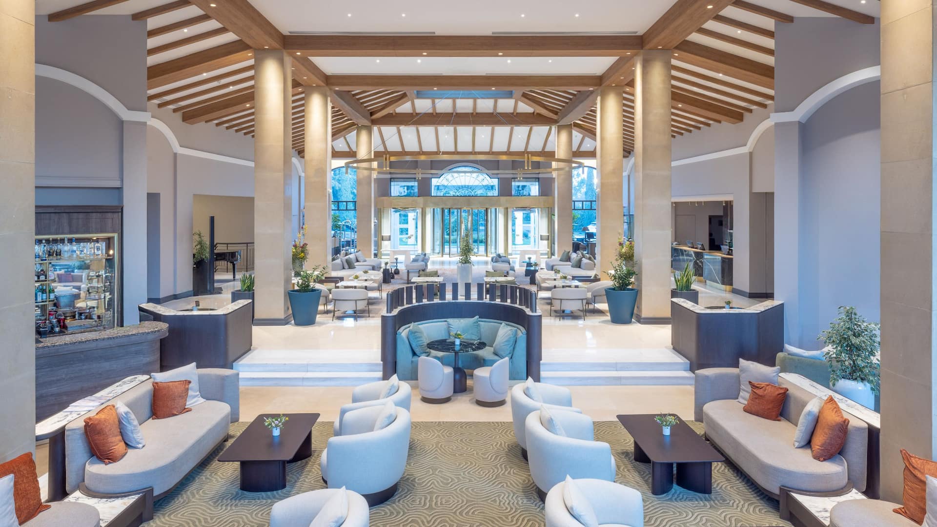 1 of 1 Hyatt Regency Thessaloniki Lobby Lounge Public Space