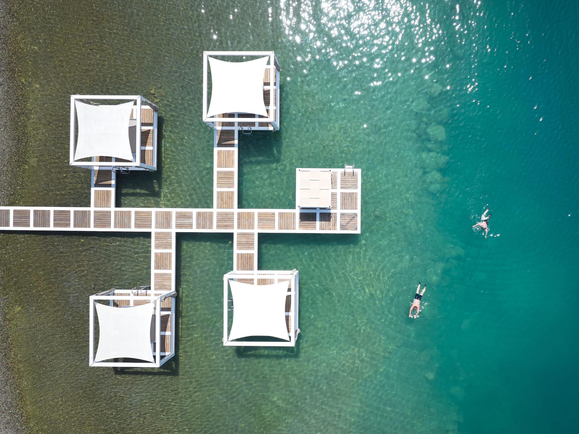 Hyatt Regency Zadar Sukosan Beach Air View