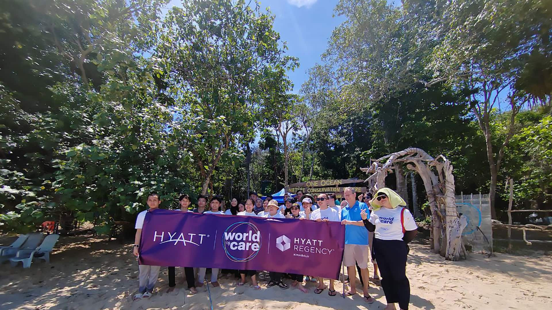 Hyatt Regency Kinabalu Colleagues Charity Program