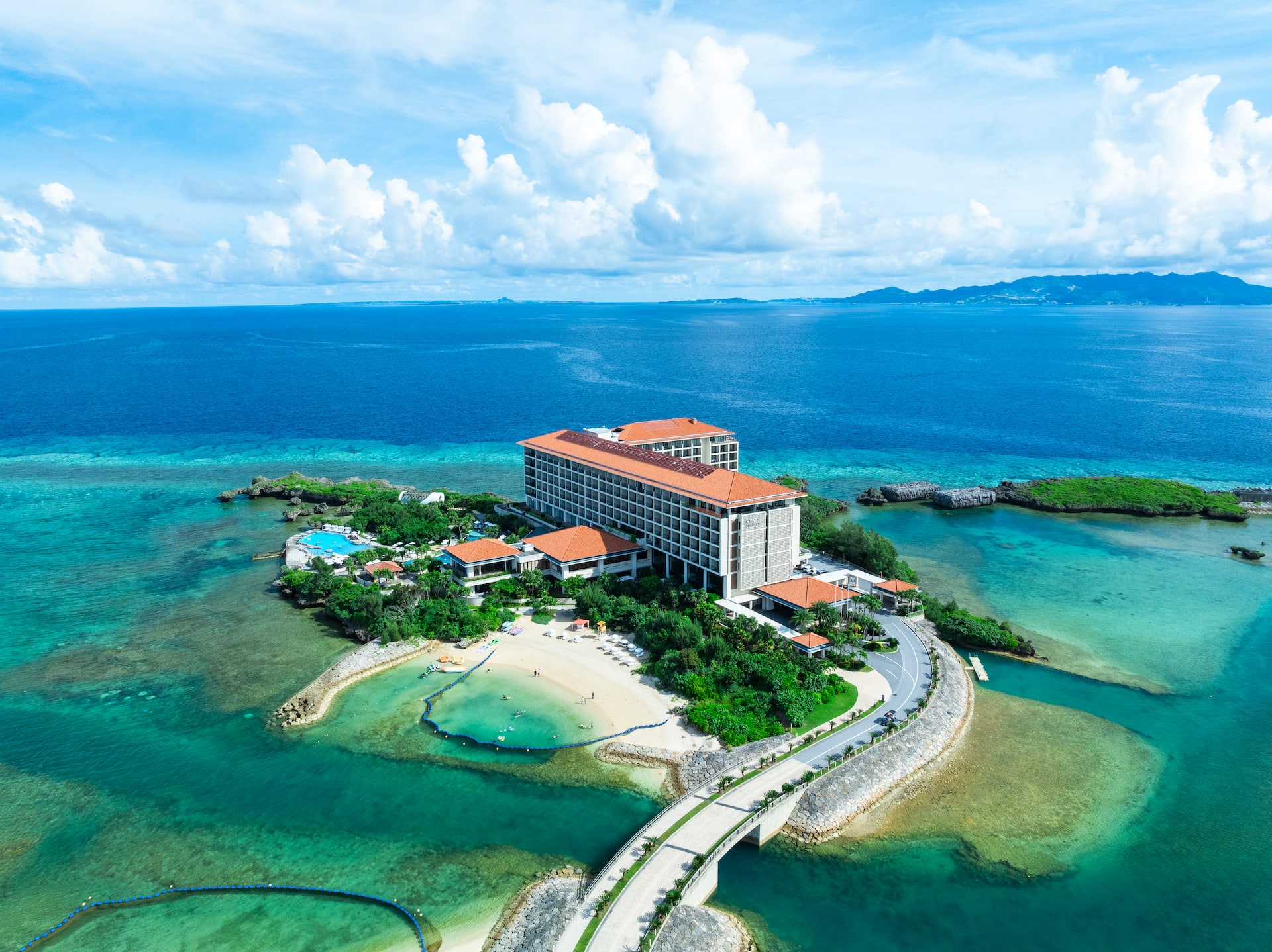 Hyatt Regency Seragaki Island, Okinawa Overview Green Original