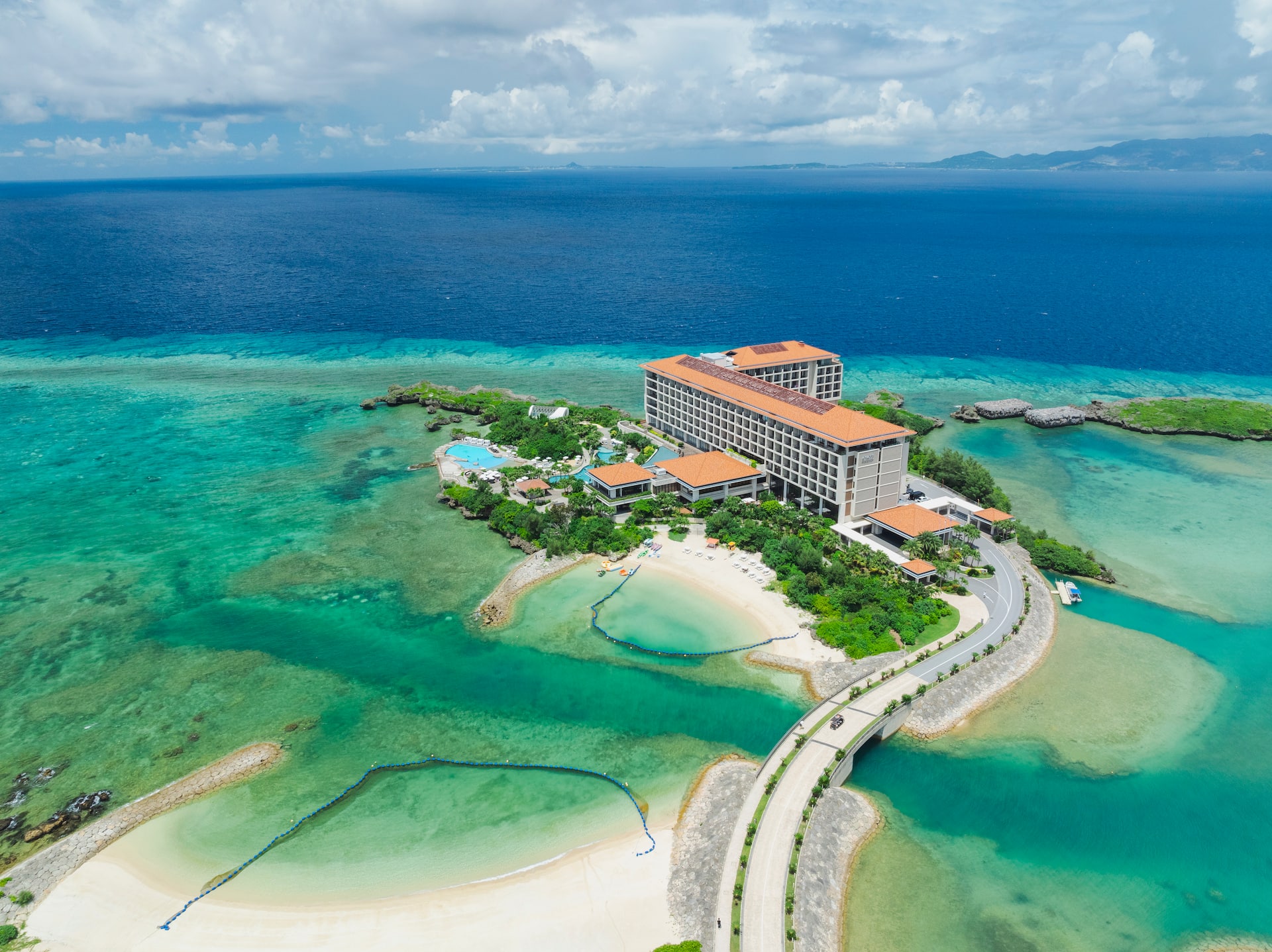 Hyatt Regency Seragaki Island, Okinawa Overview Beach