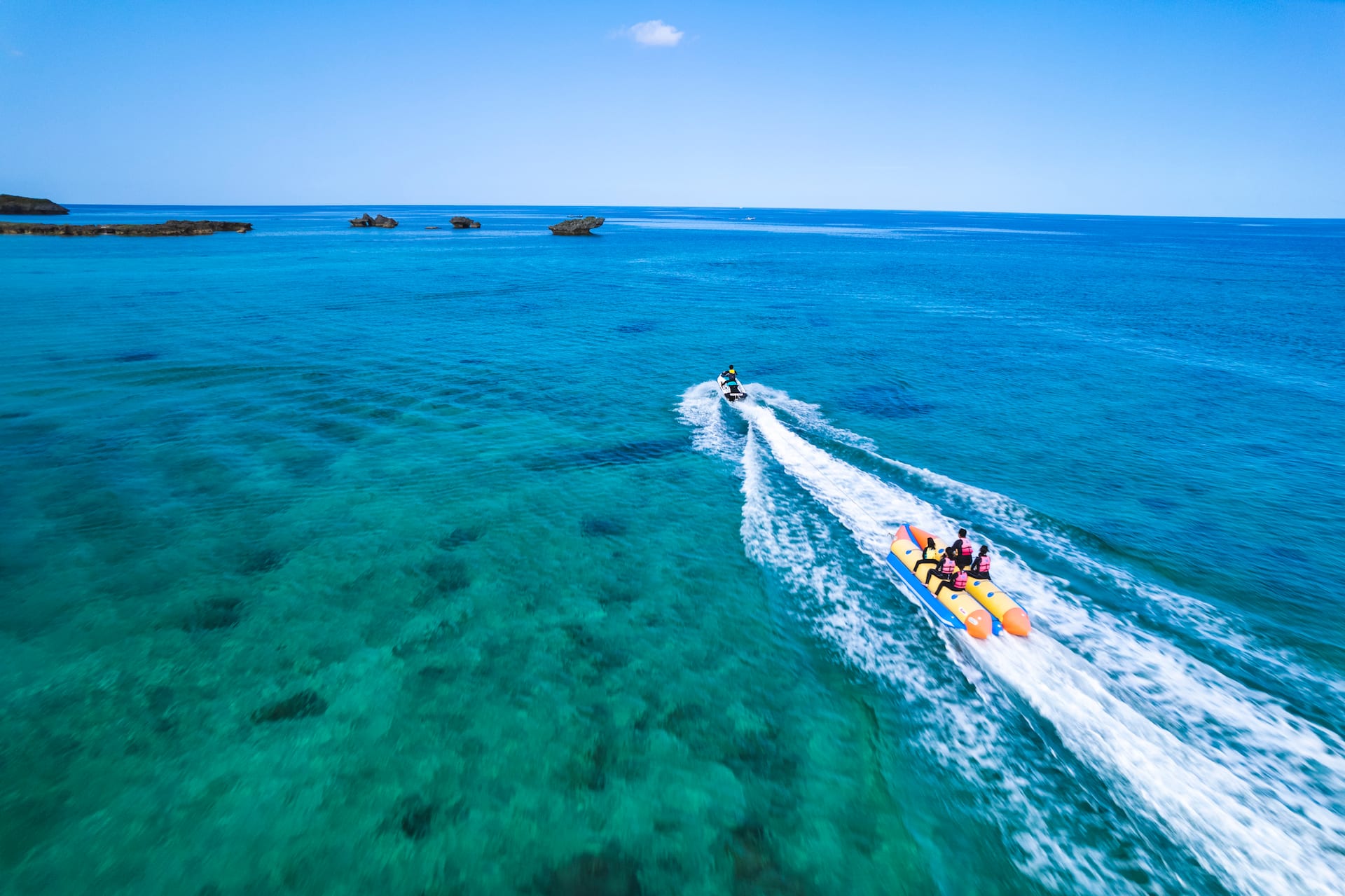 Hyatt Regency Seragaki Island, Okinawa Dragon Boat Activity