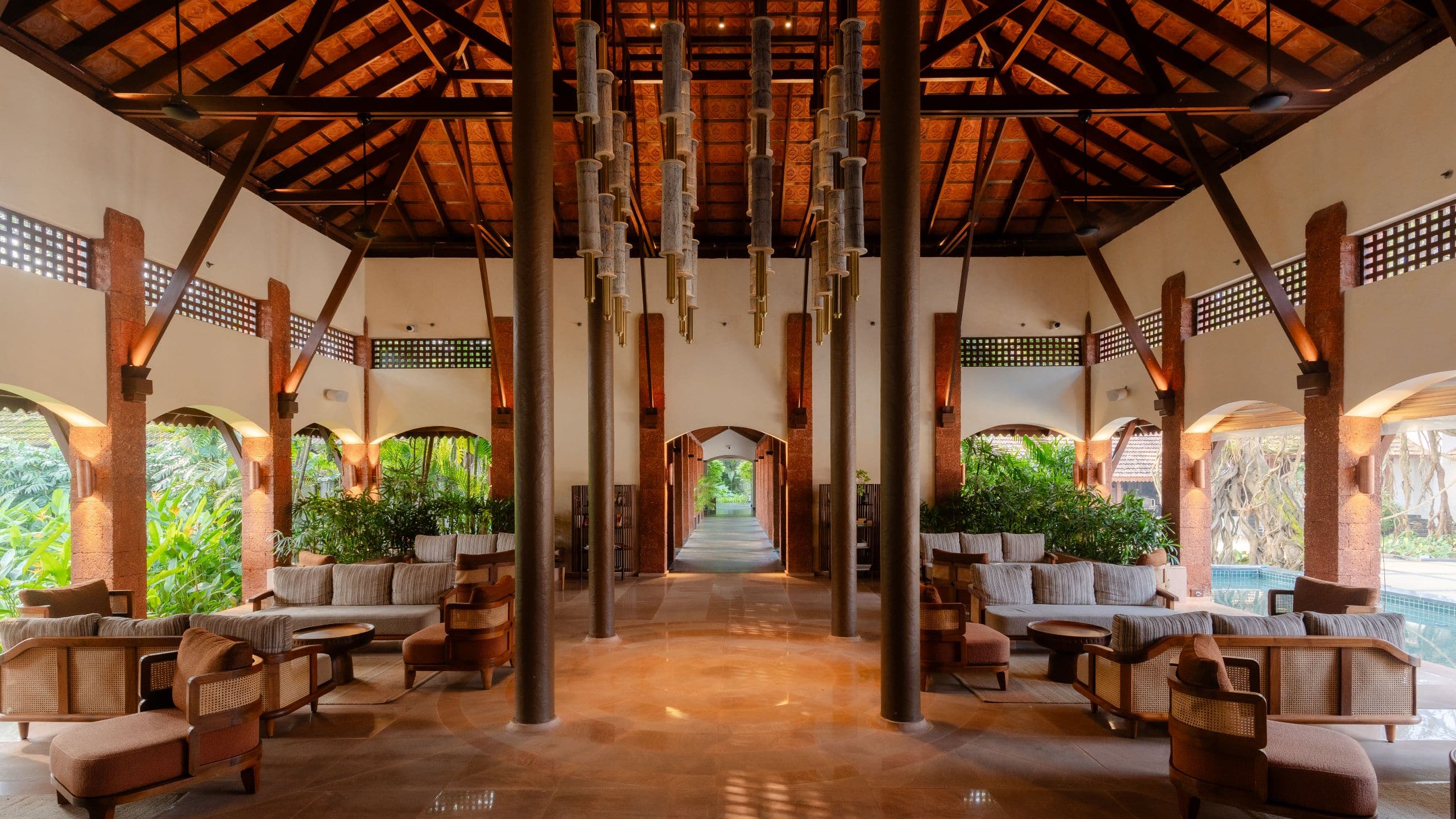 Alila Diwa Goa Lobby