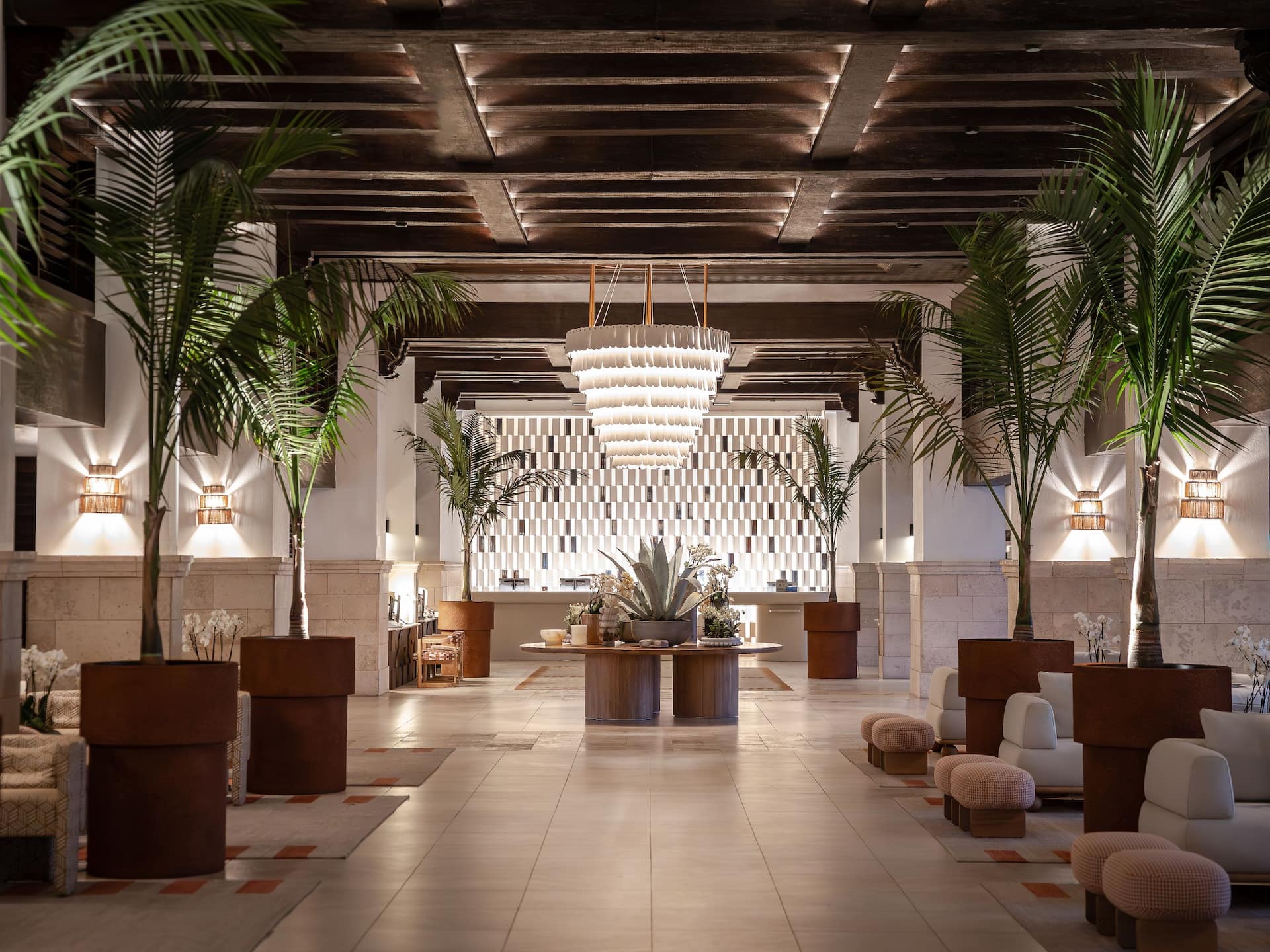 Hyatt Regency Aruba Resort Spa and Casino Lobby Near Front Desk