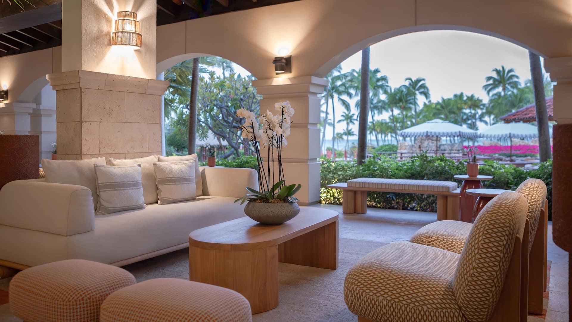Hyatt Regency Aruba Resort Spa and Casino Lobby Social Space Area