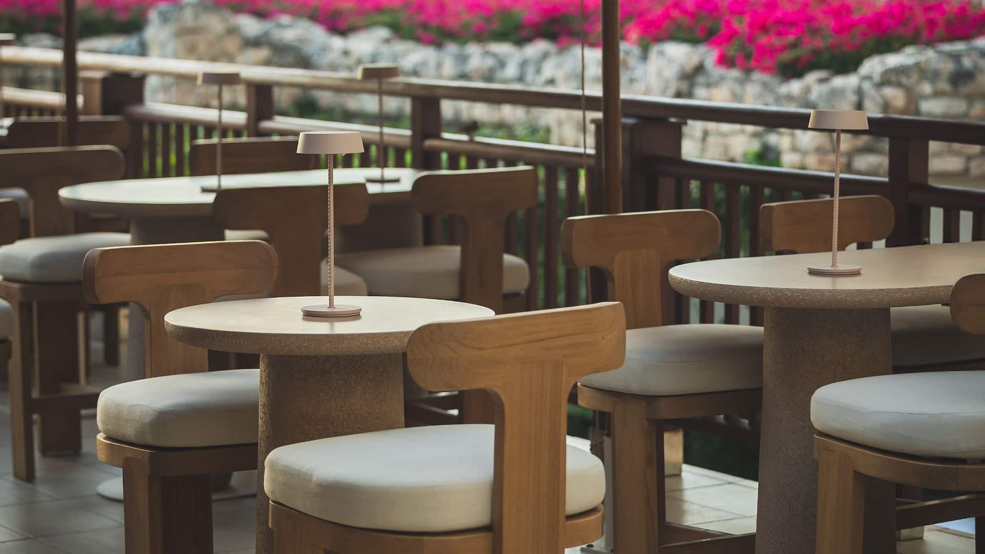 Hyatt Regency Aruba Resort Spa and Casino Alfresco Garden Seating