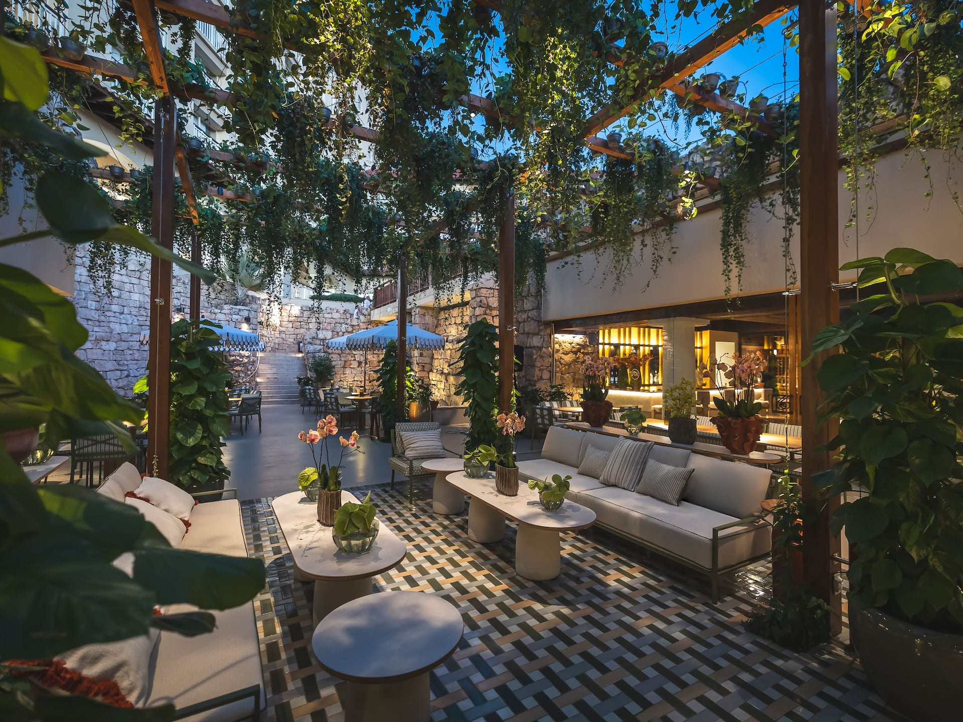 Hyatt Regency Aruba Resort Spa and Casino Piccolo Courtyard Lounge