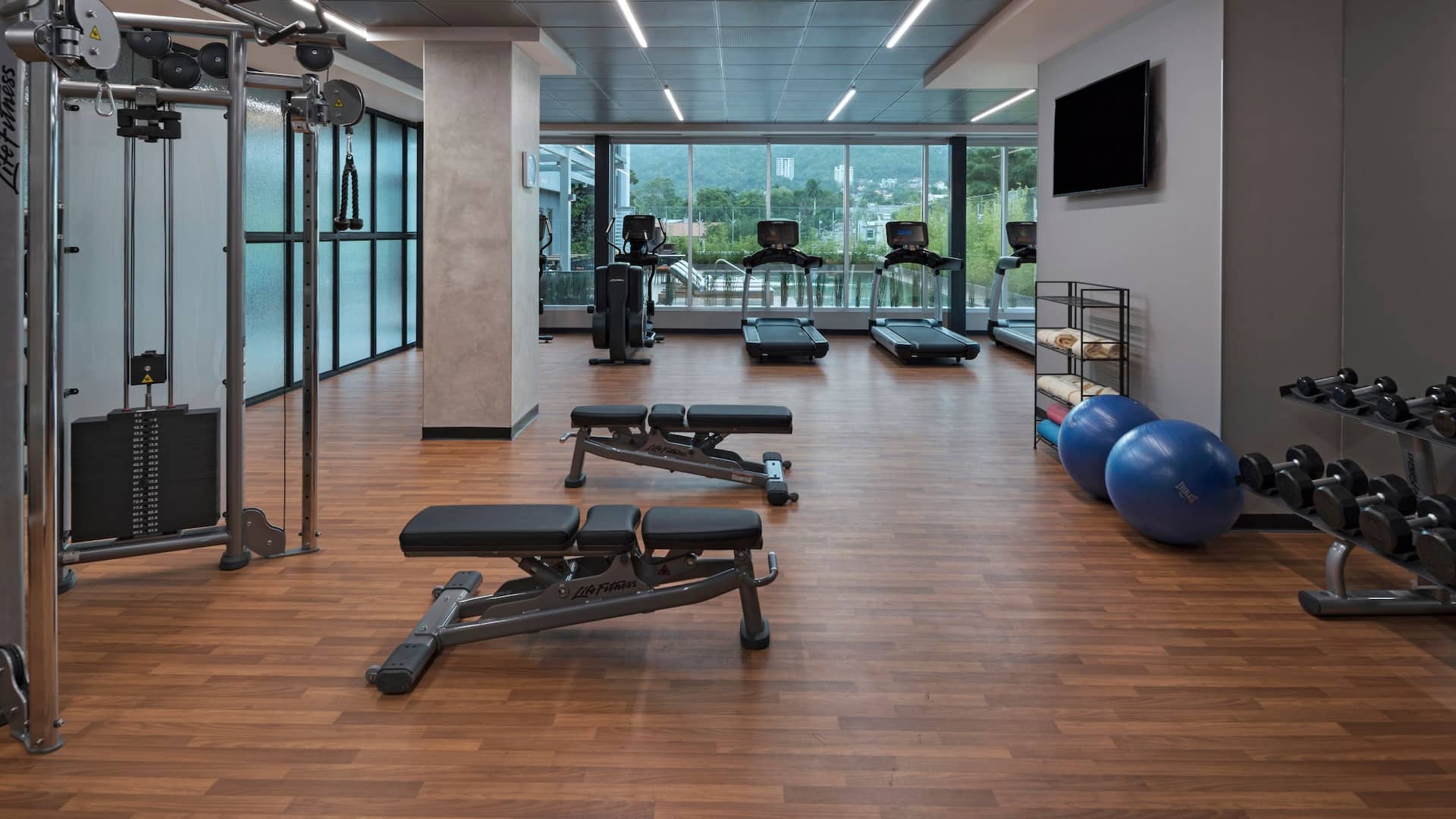 Hyatt Place San Pedro Sula Fitness Center