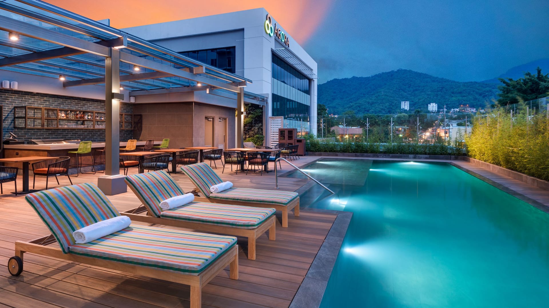 Hyatt Place San Pedro Sula Pool Final