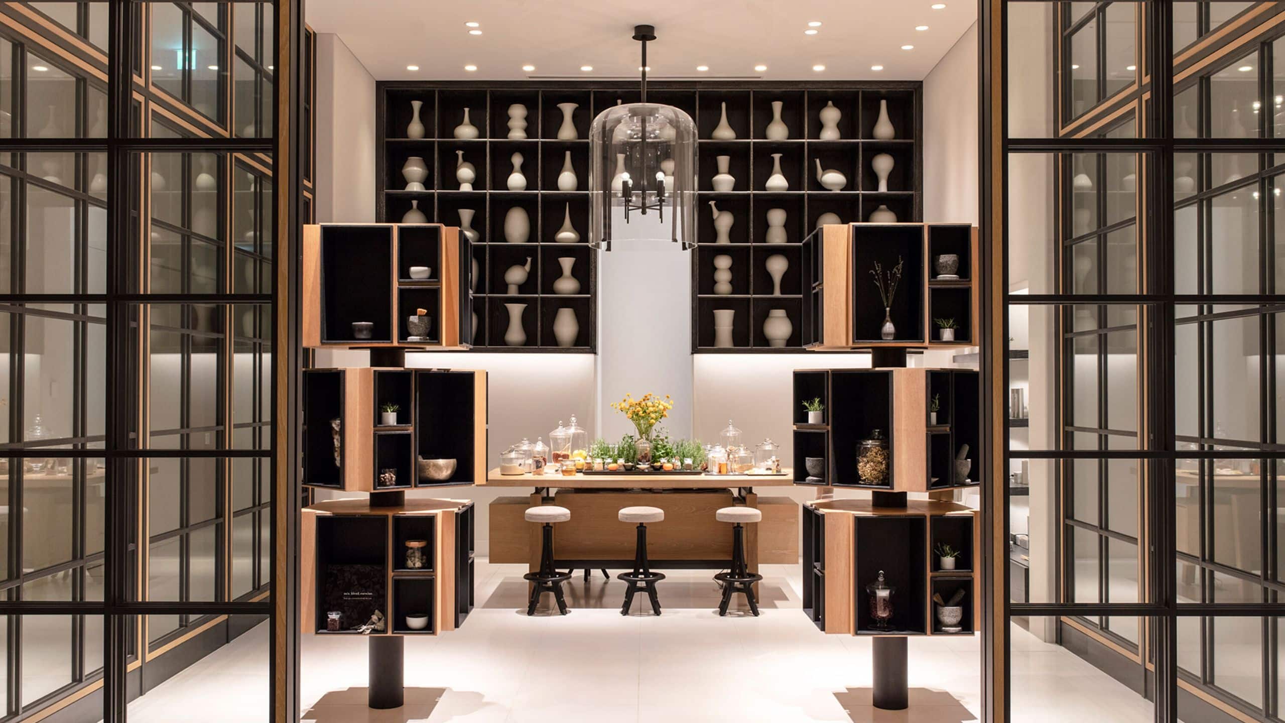 Andaz Tokyo Toranomon Hills Aospa Reception Bright