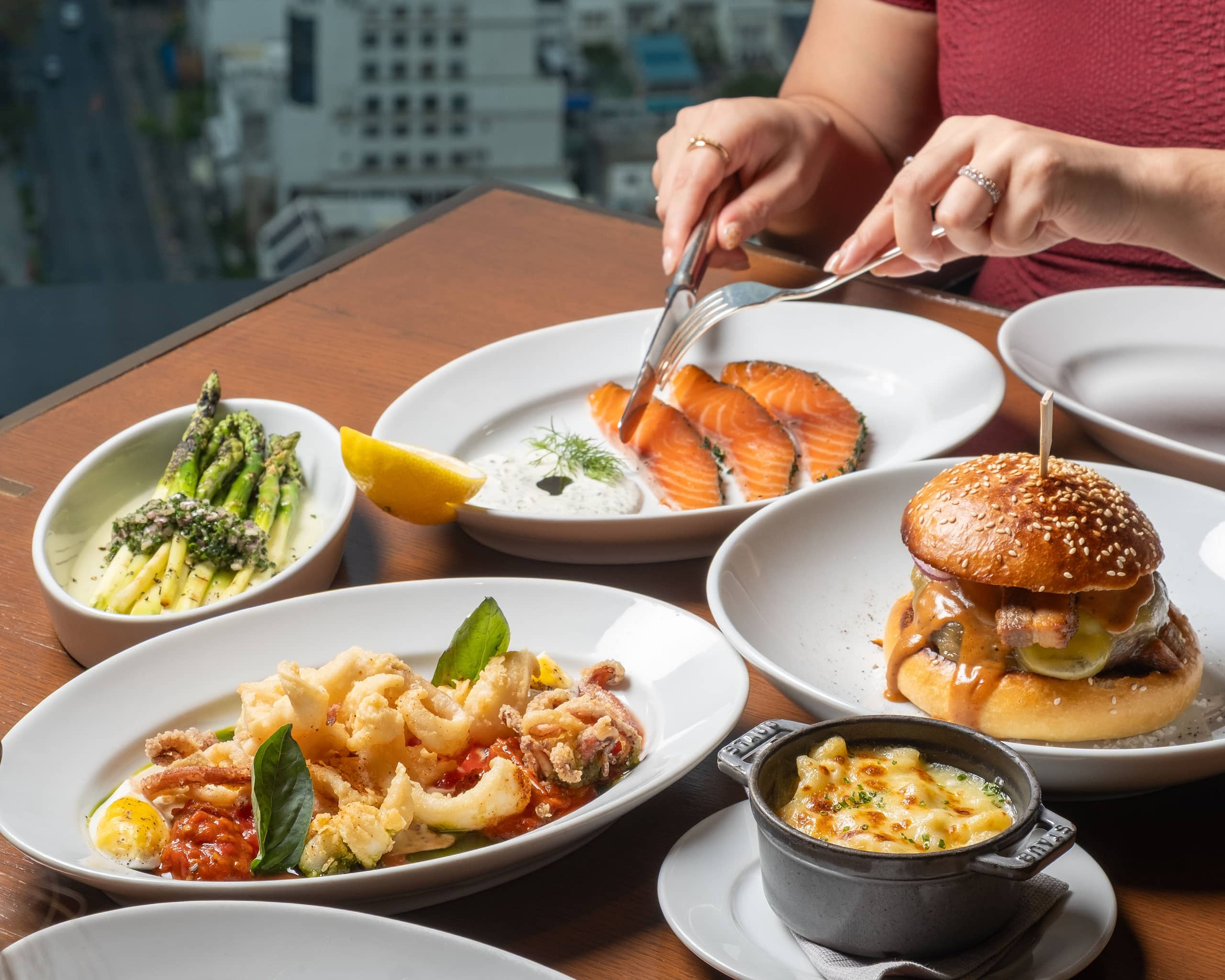 Park Hyatt Bangkok Penthouse Set Lunch