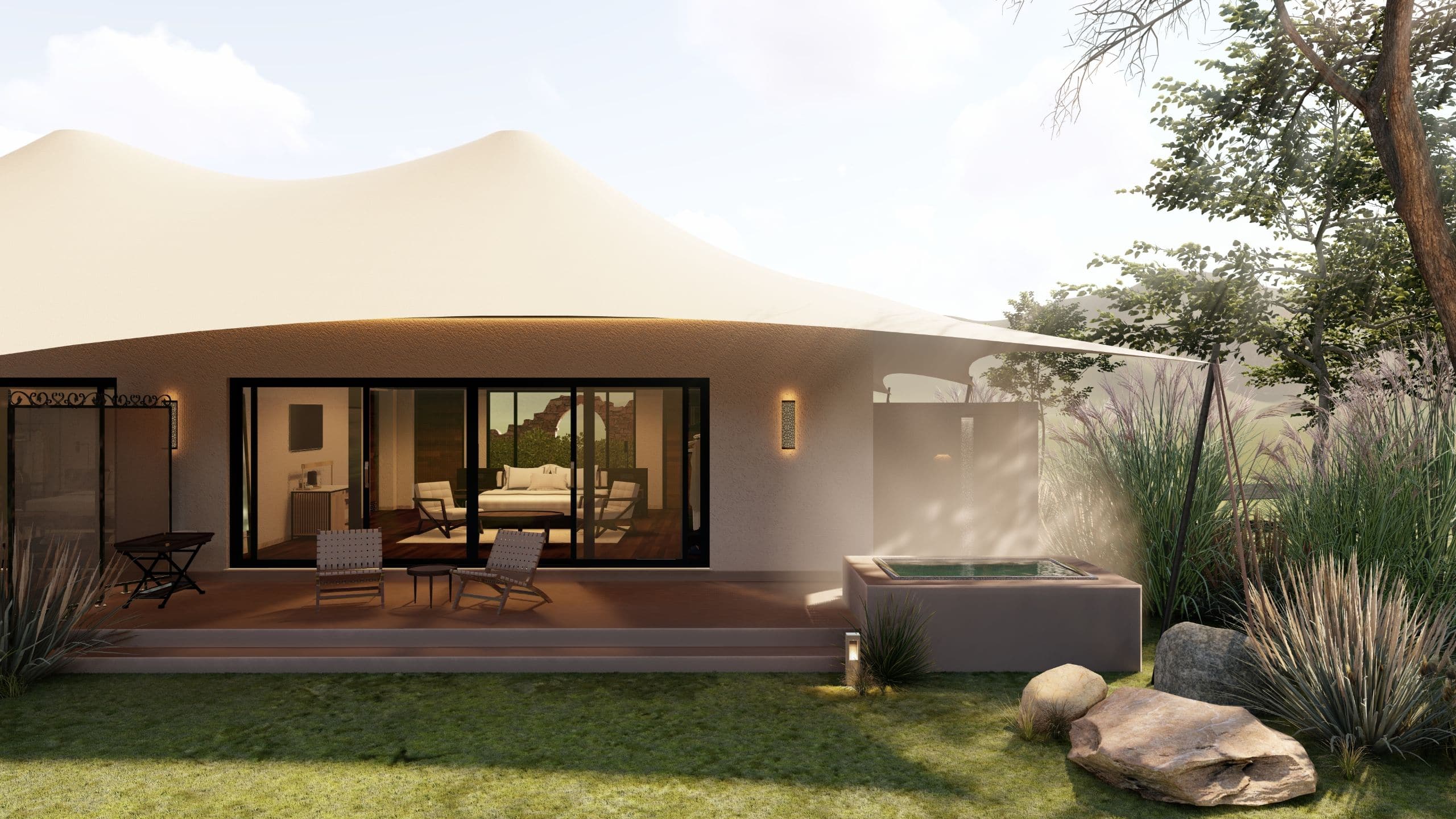 Alila Fort Bishangarh View