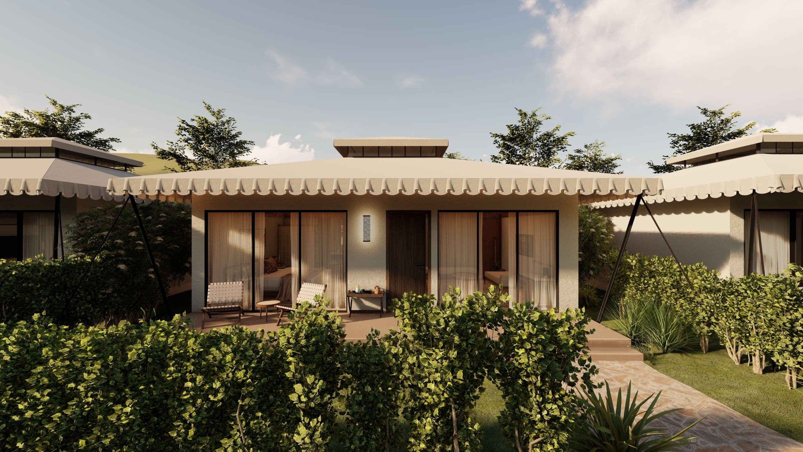 Alila Fort Bishangarh Tented Suite Front View