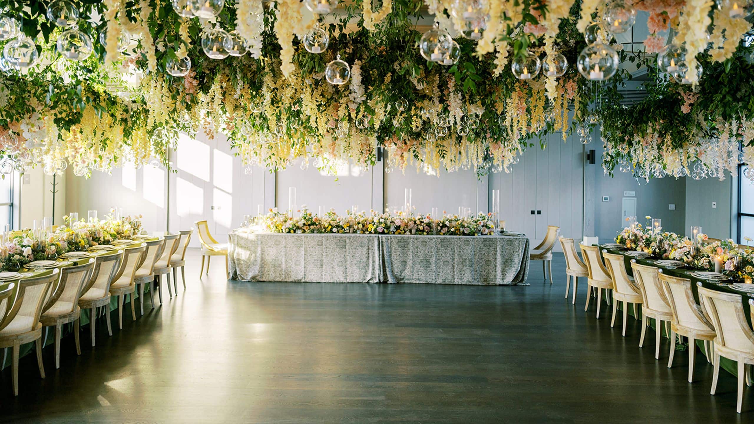 1 of 1 Alila Napa Valley Acacia Barn Reception Wide Full View