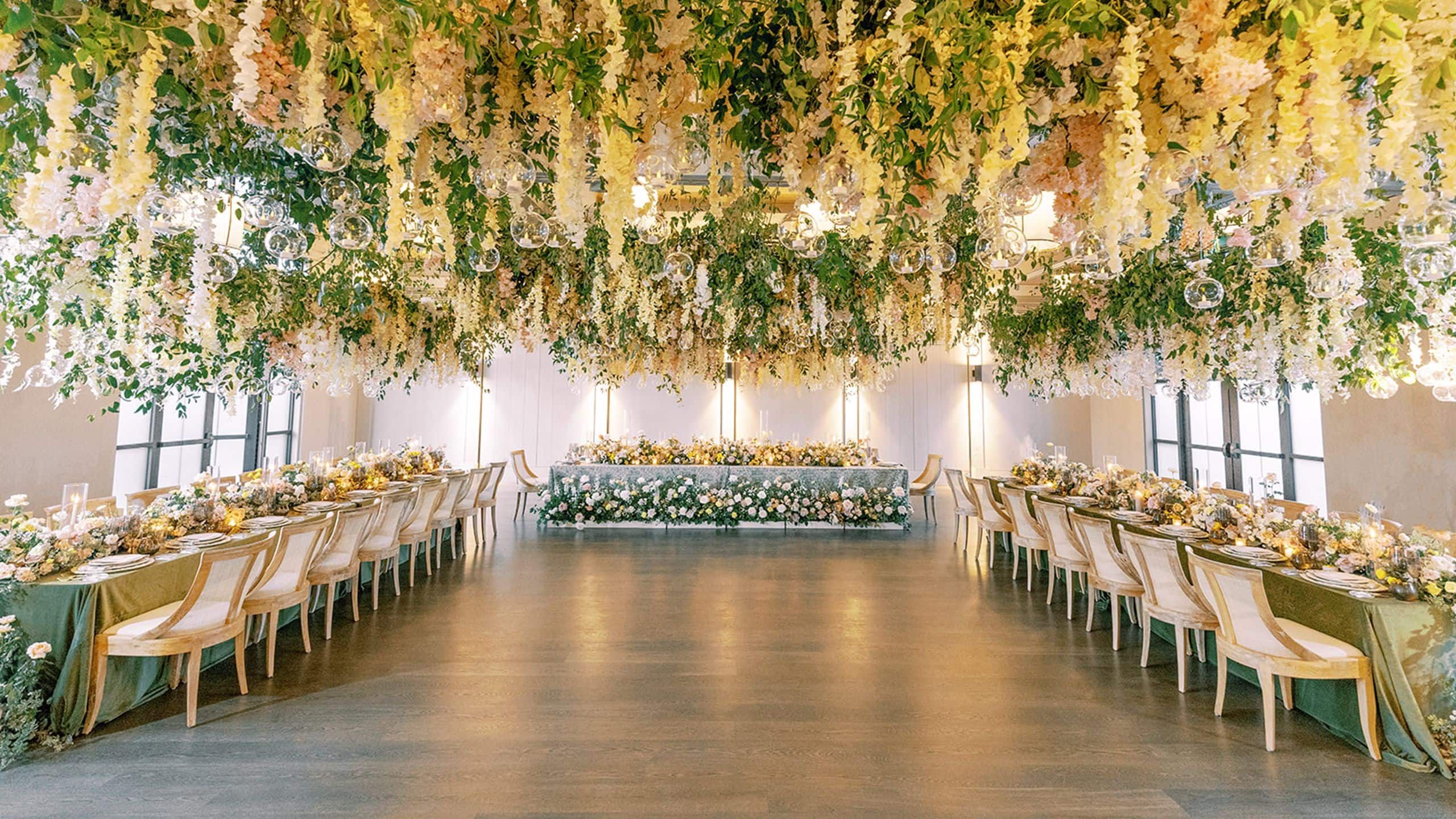 Alila Napa Valley Acacia Barn Reception Full View