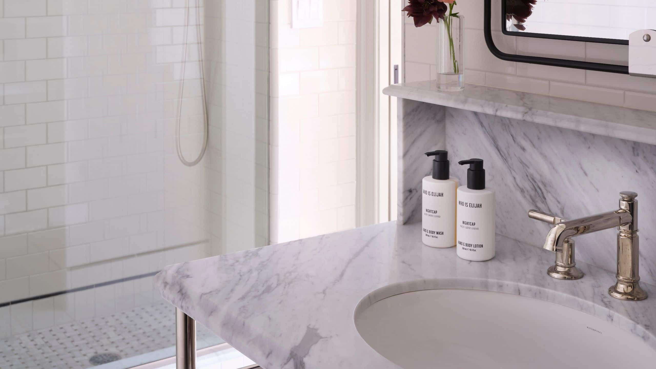 The Bellevue Hotel King Queen Guestroom Bath
