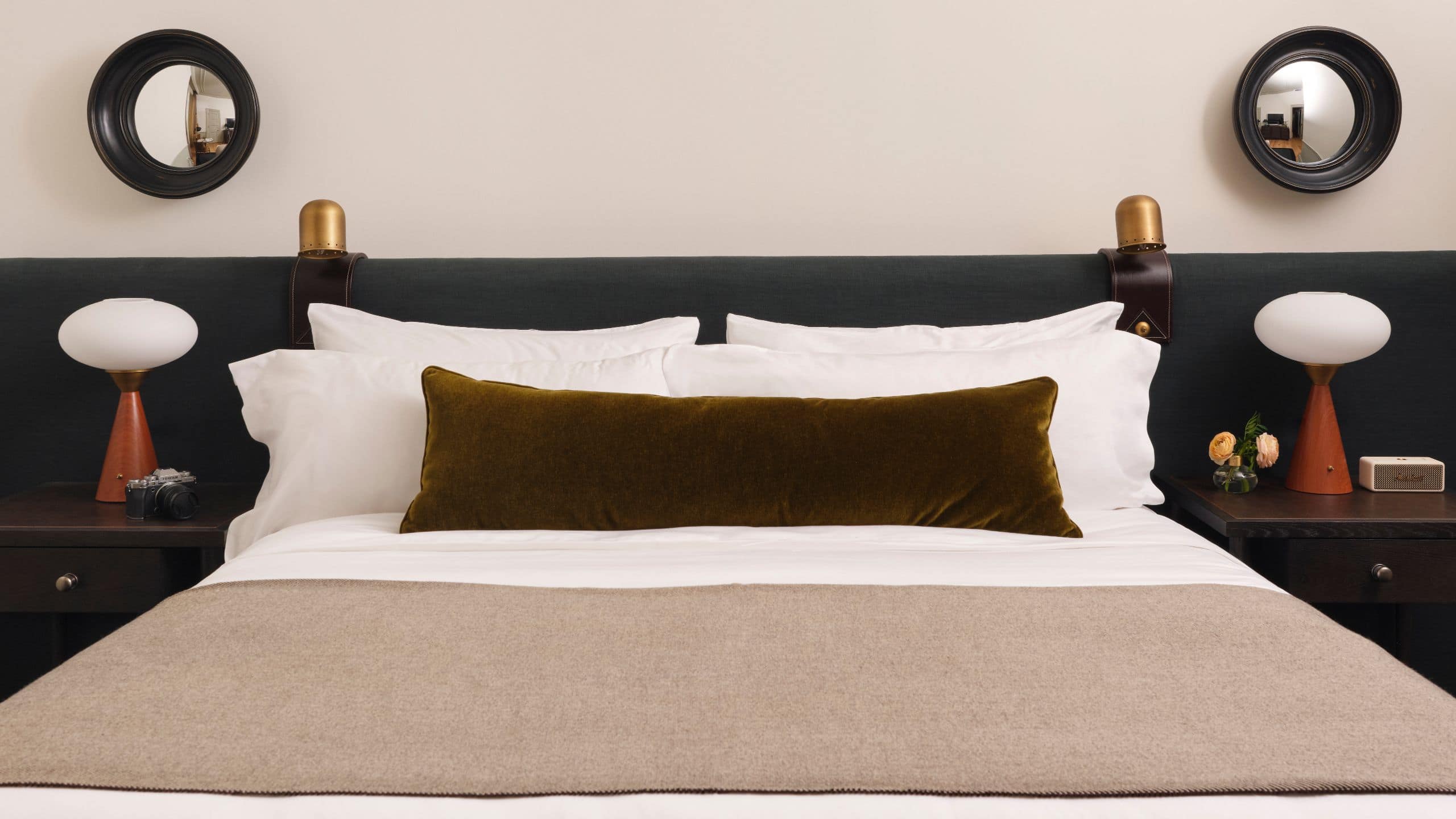 The Bellevue Hotel One King Bed Close Up