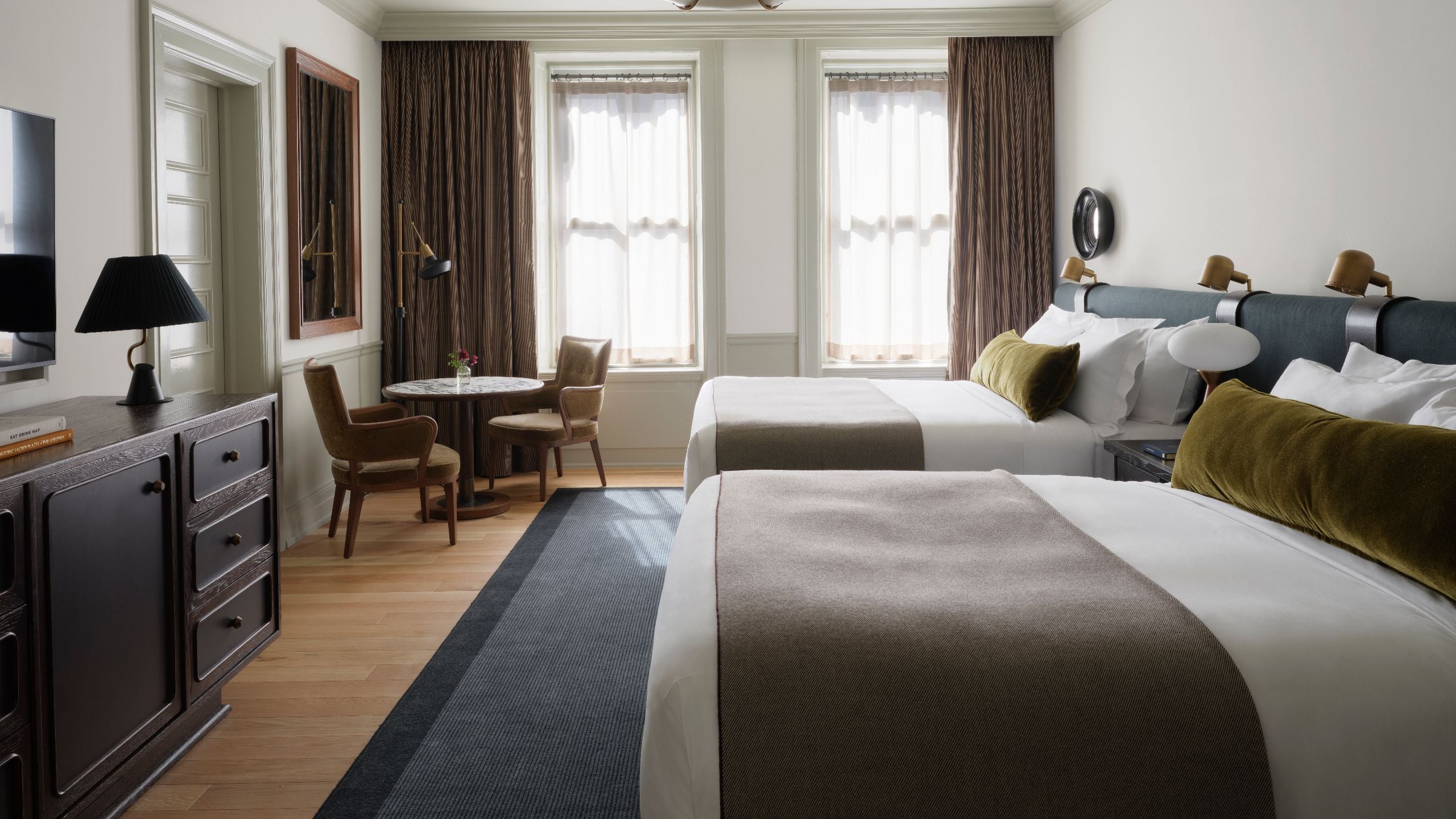 The Bellevue Hotel Two Queen Beds