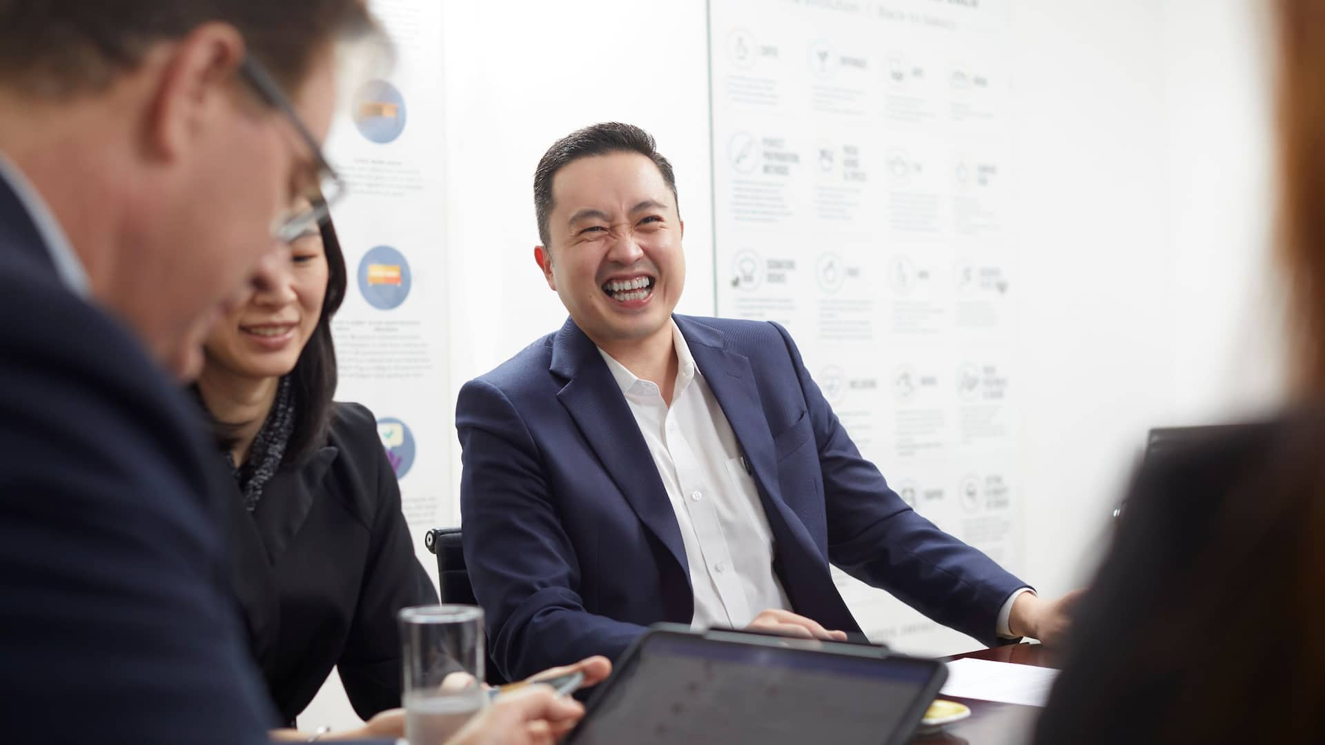 1 of 1 GlobalWorld of Hyatt Group Meeting Smiling