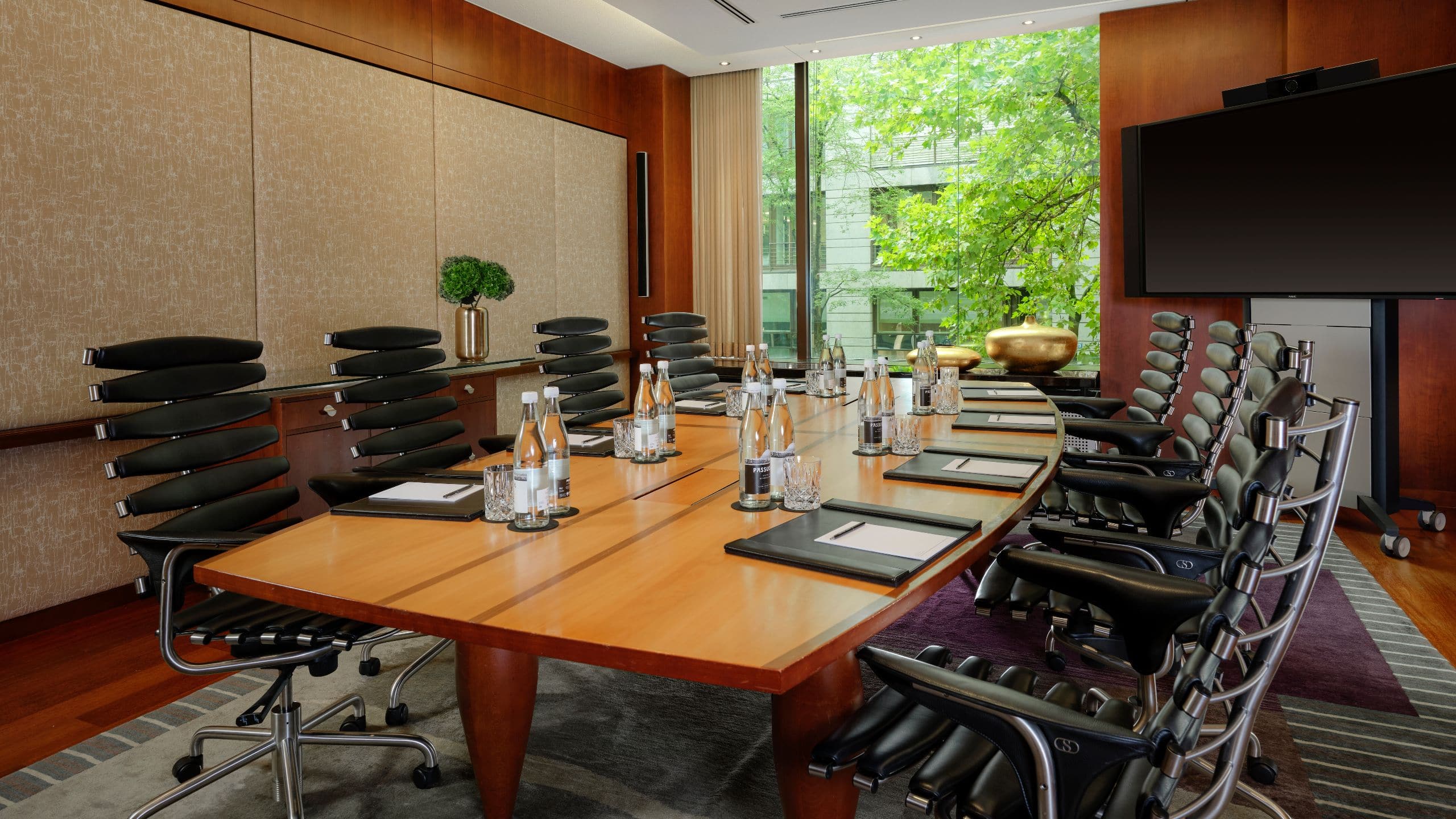 2 of 2 Park Hyatt Zurich Boardroom Area