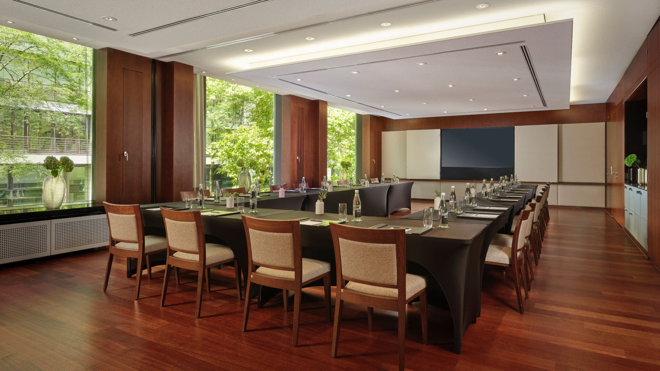 2 of 4 Park Hyatt Zurich Meeting Room U Shaped