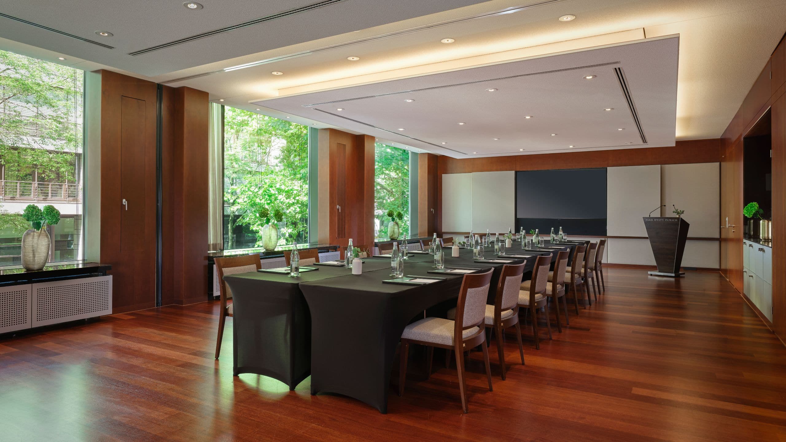 4 of 4 Park Hyatt Zurich Boardroom King Table