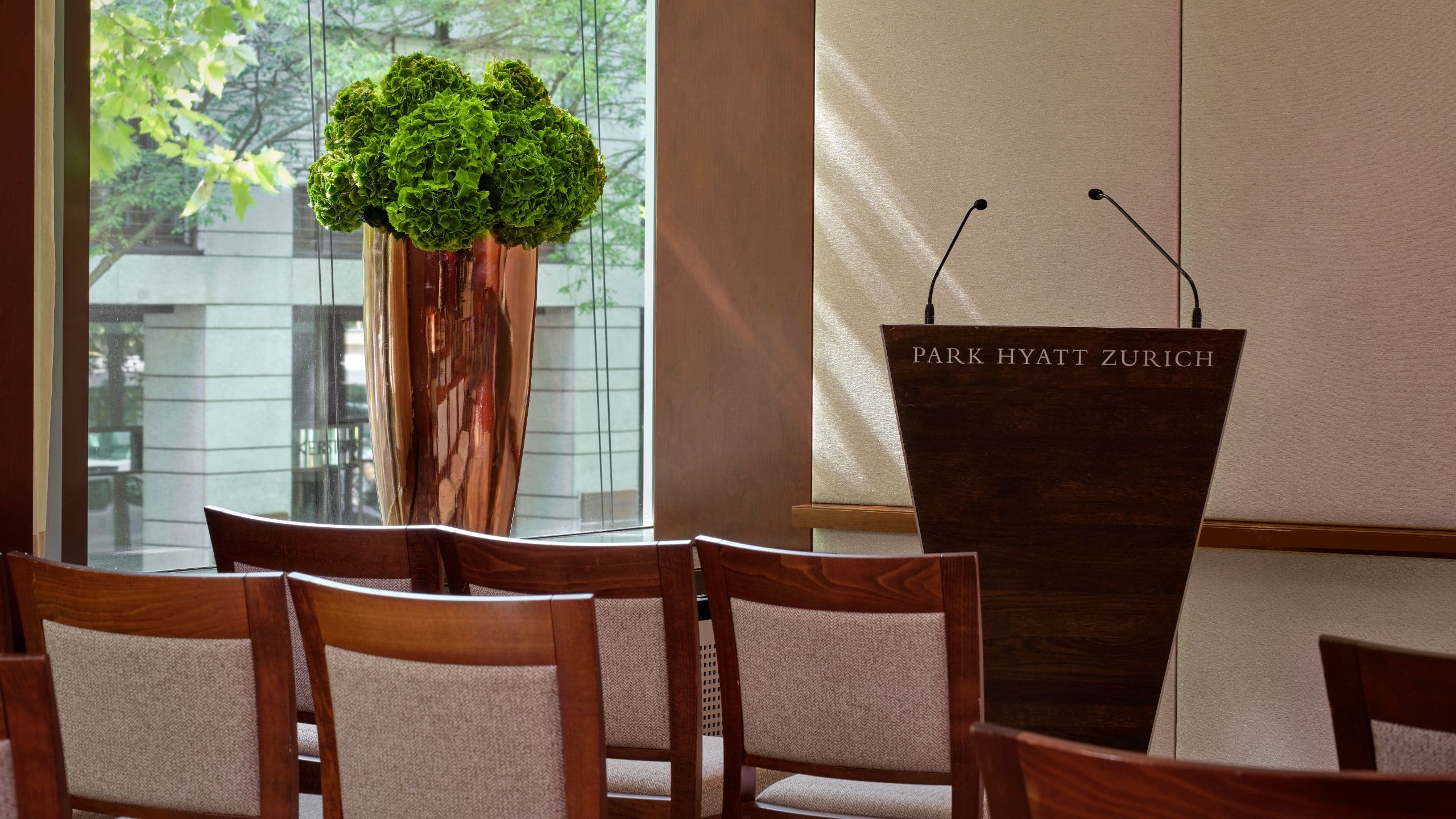 1 of 1 Park Hyatt Zurich Boardroom Podium