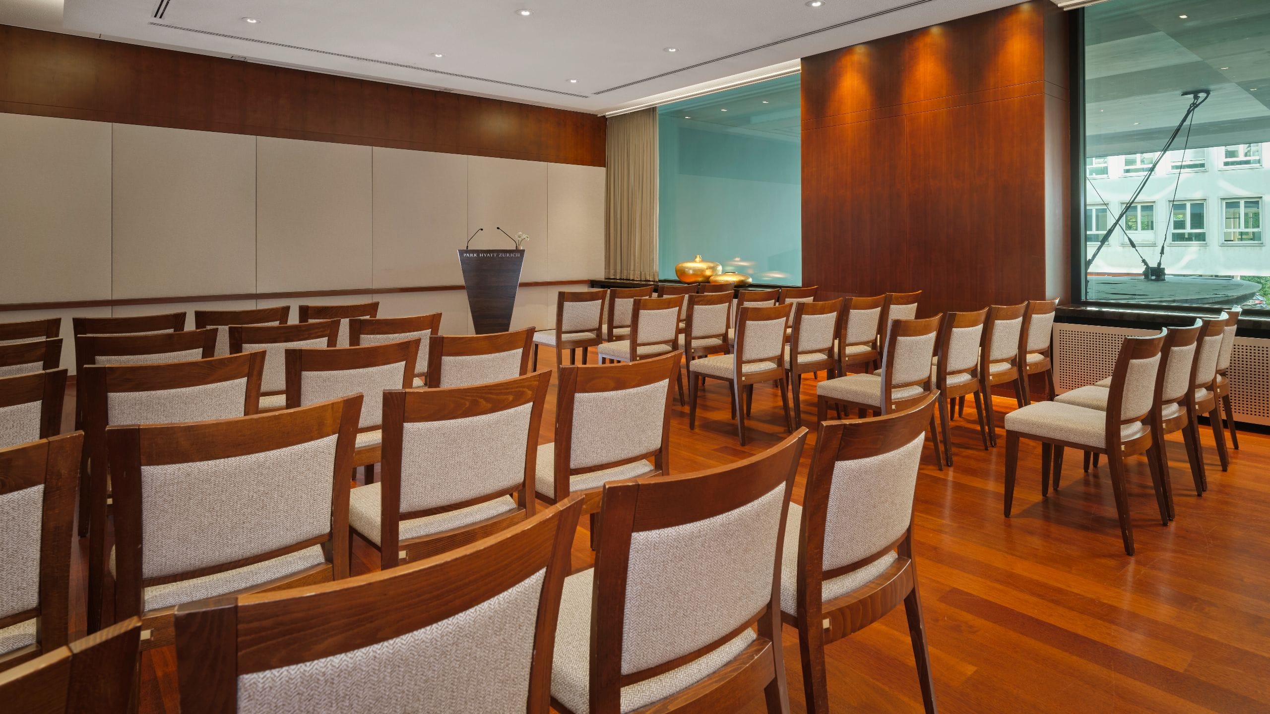 2 of 3 Park Hyatt Zurich Sydney Theatre Boardroom
