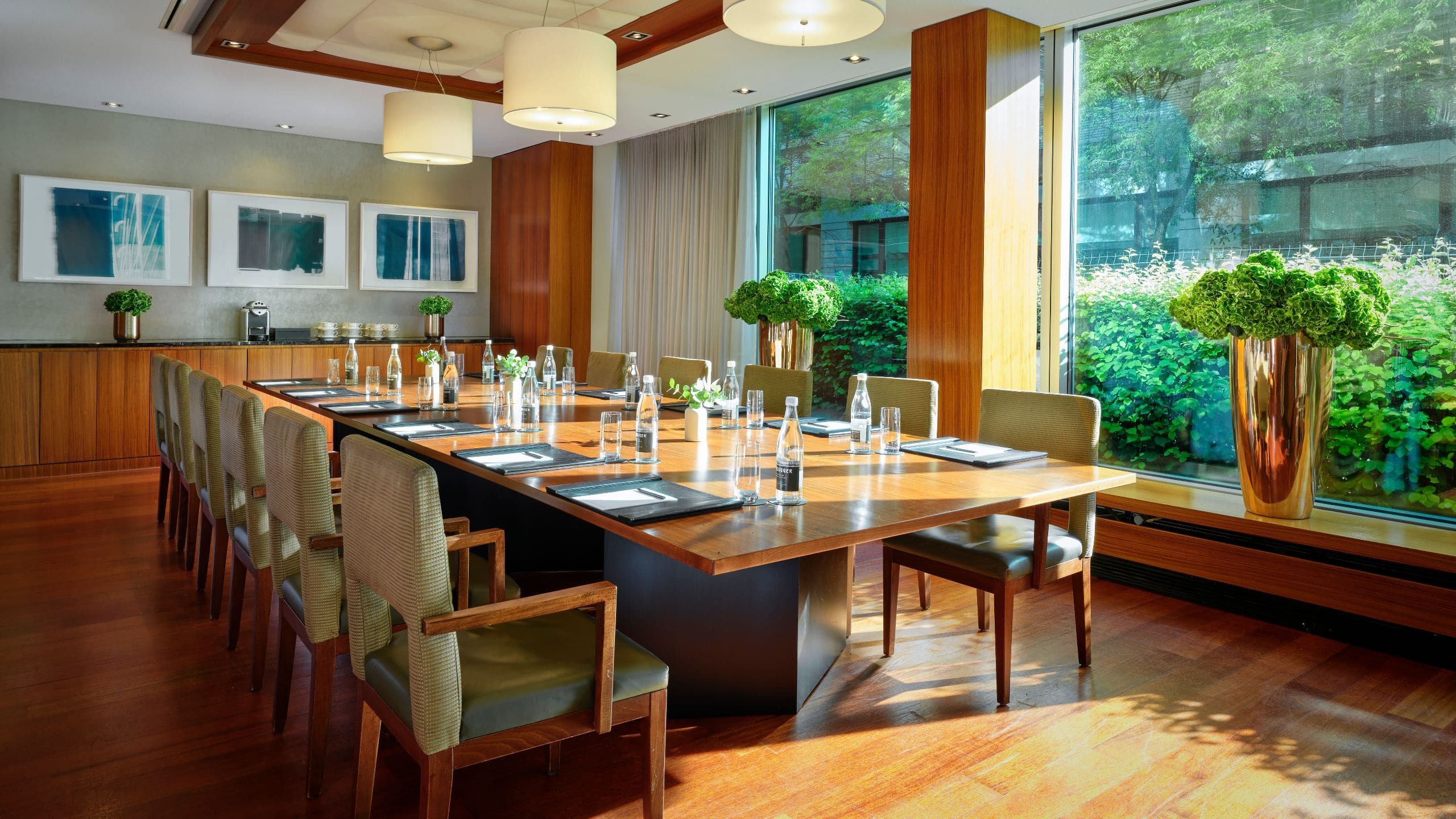 Park Hyatt Zurich Private Dining Room