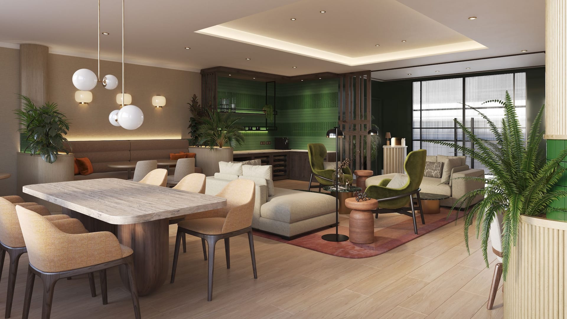 Hyatt Regency Rome Central Executive Lounge