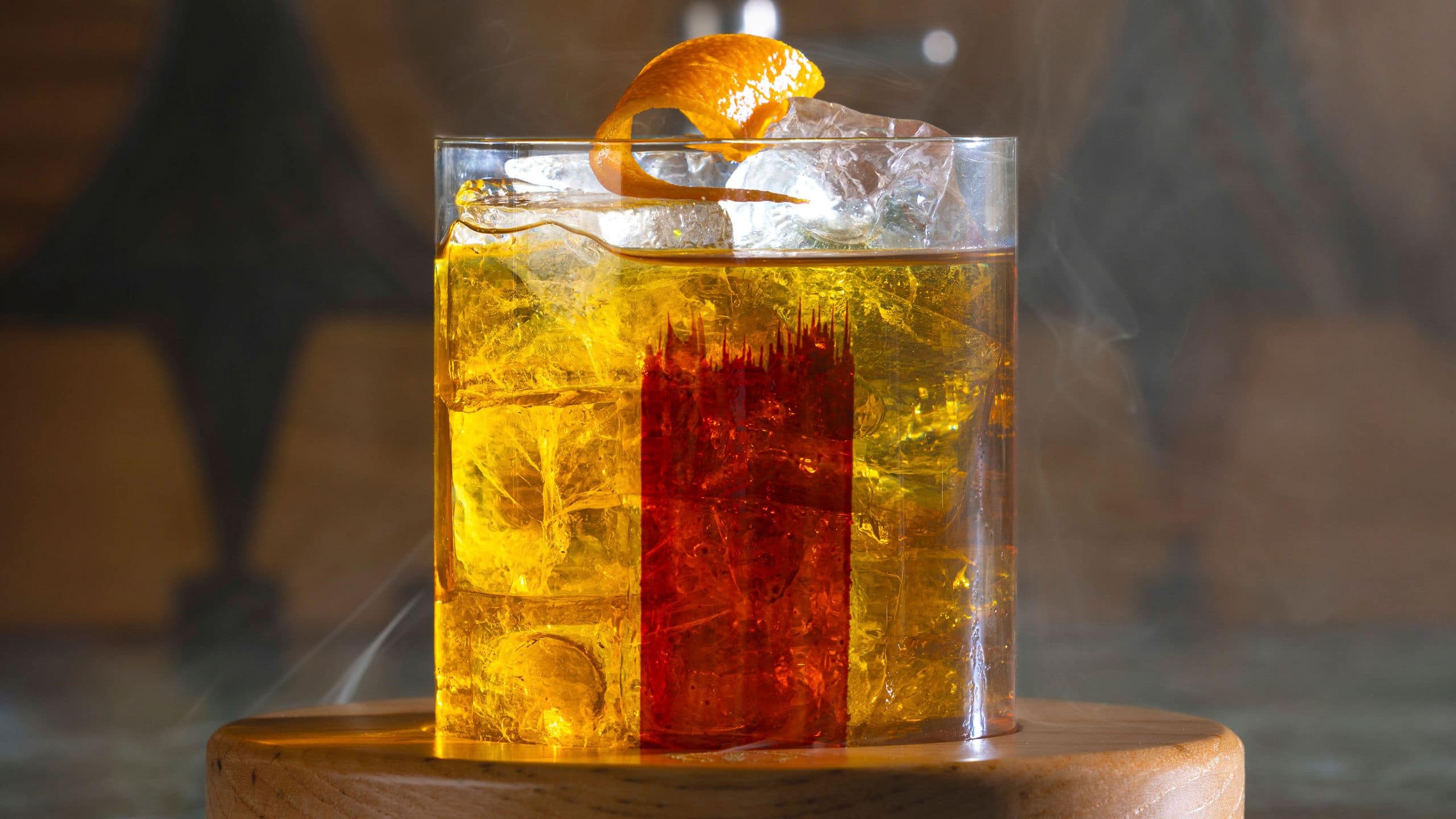 Park Hyatt Milan Vintage Burns Cocktail Mio