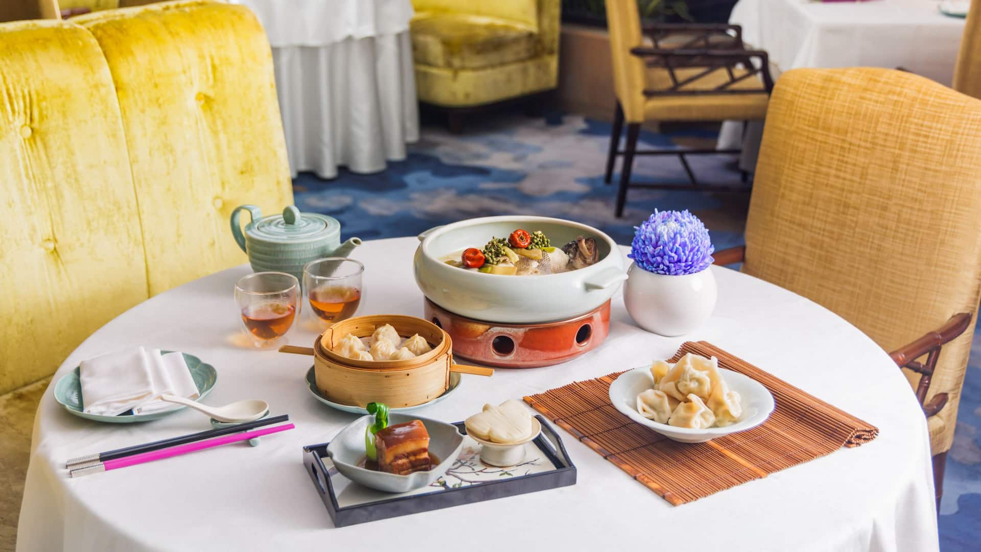 Grand Hyatt Taipei Yun Jin Signature Dish