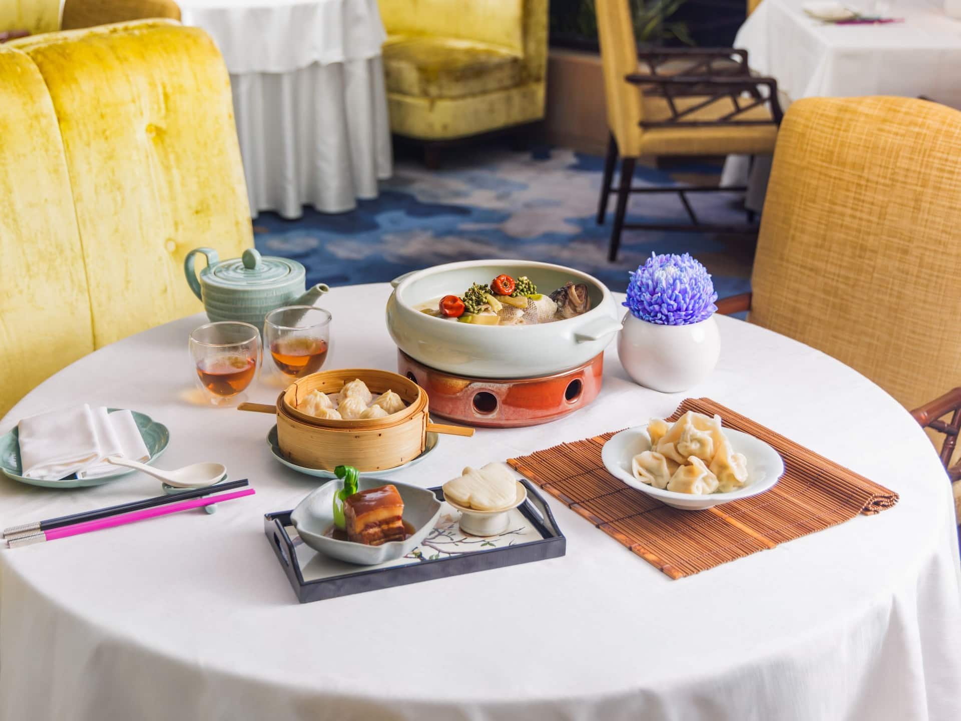 Grand Hyatt Taipei Yun Jin Signature Dish