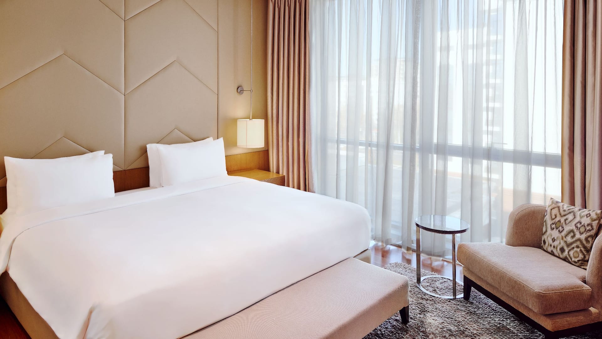 Hyatt Regency Tashkent Regency Executive Suite Bedroom
