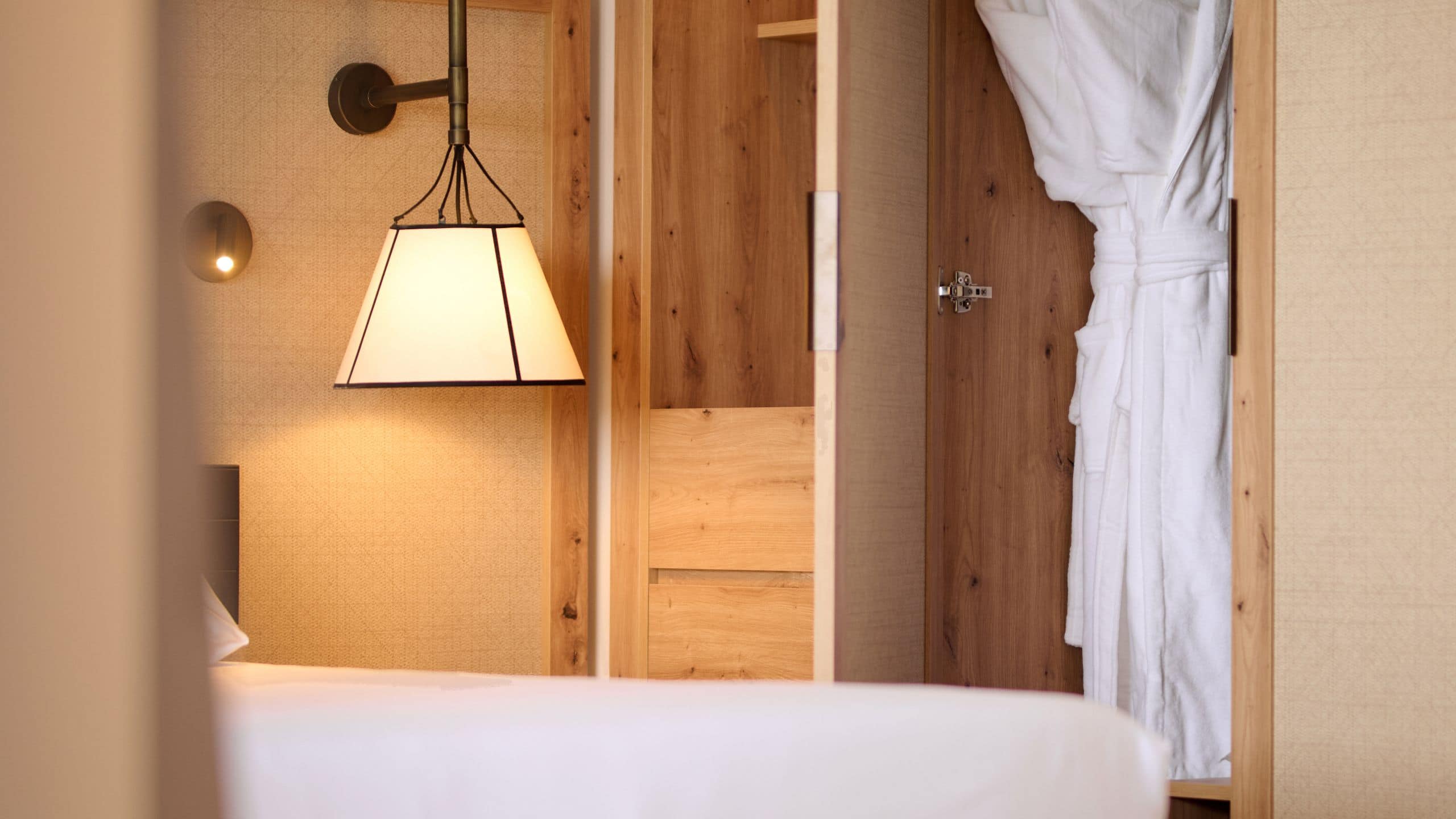 Sarena de Muro Resort Mallorca Bedroom Suite Bathrobe