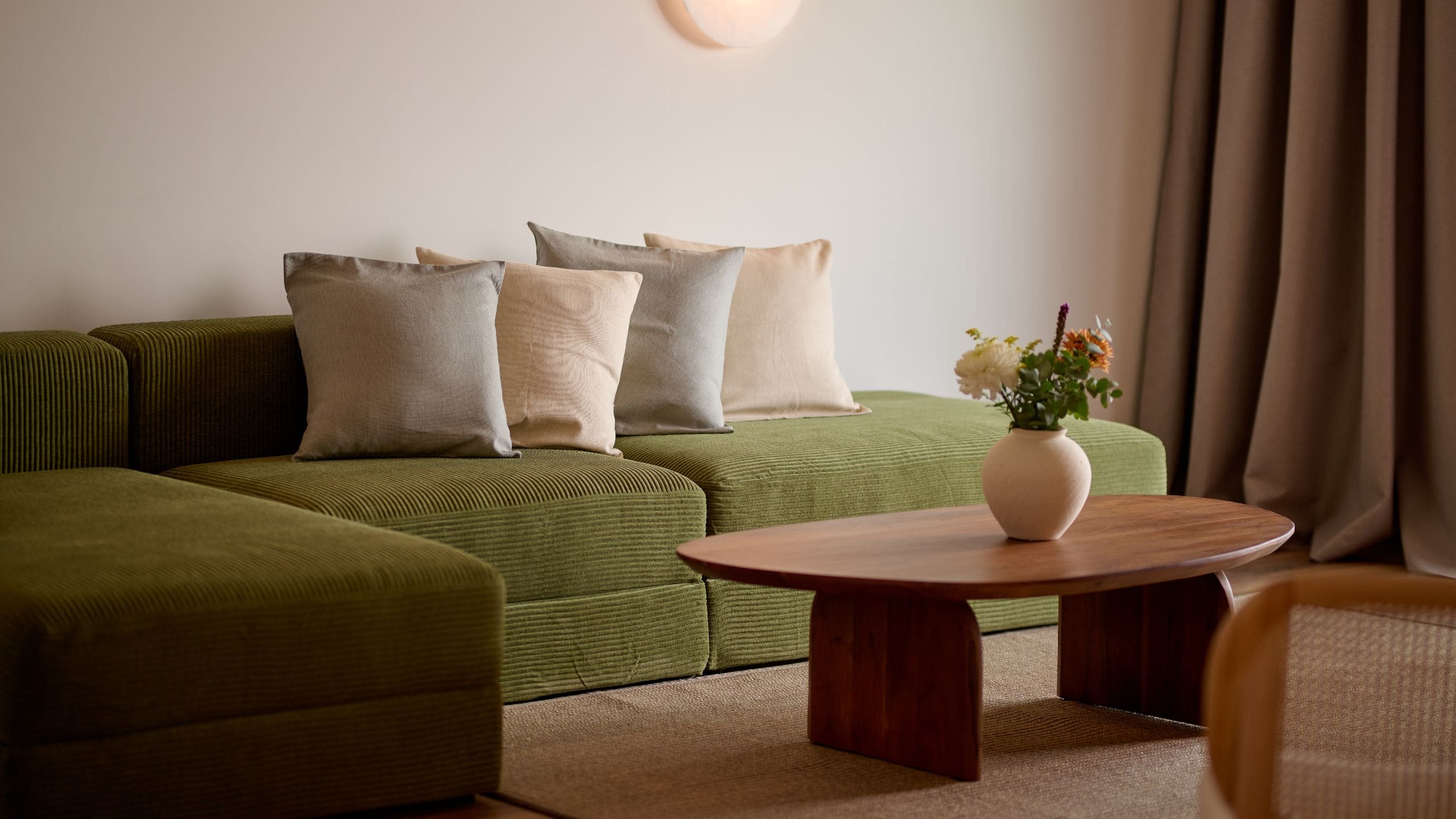 Sarena de Muro Resort Mallorca Bedroom Suite Living Room