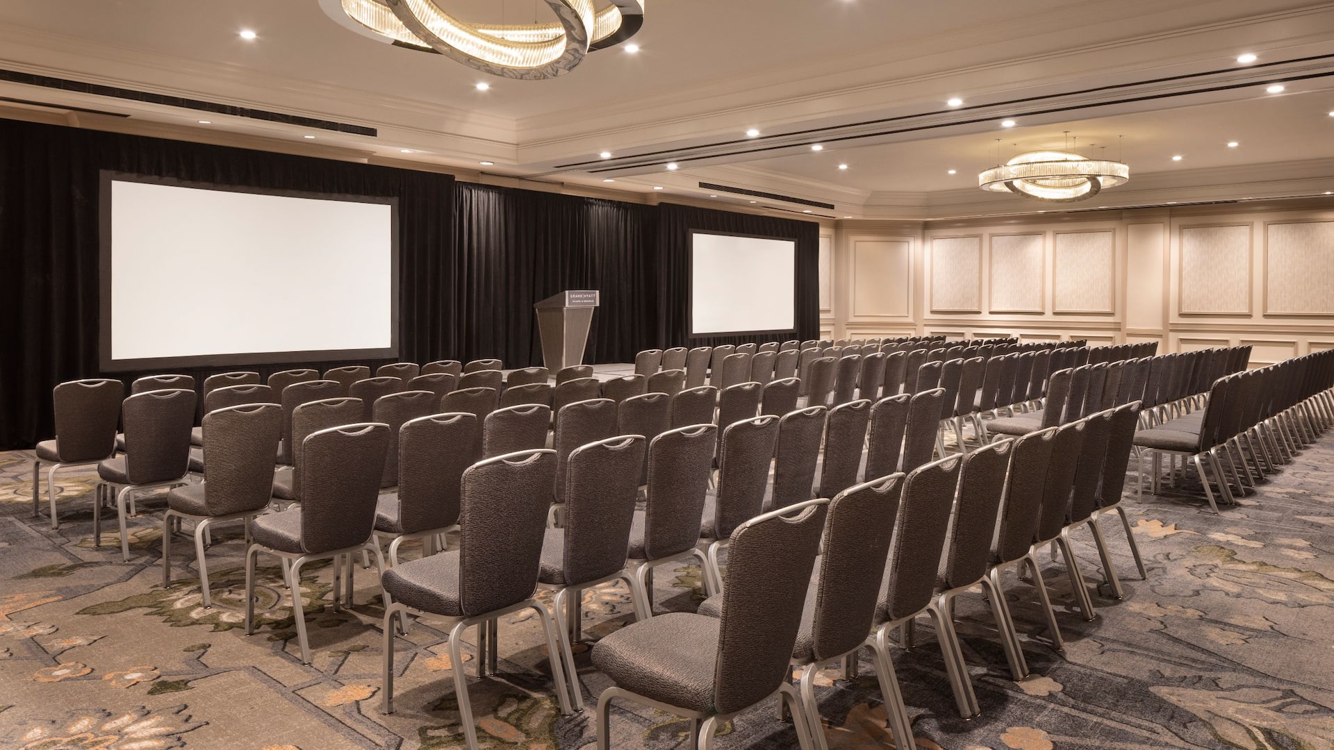 Grand Hyatt Atlanta in Buckhead Buckhead Ballroom Theatre