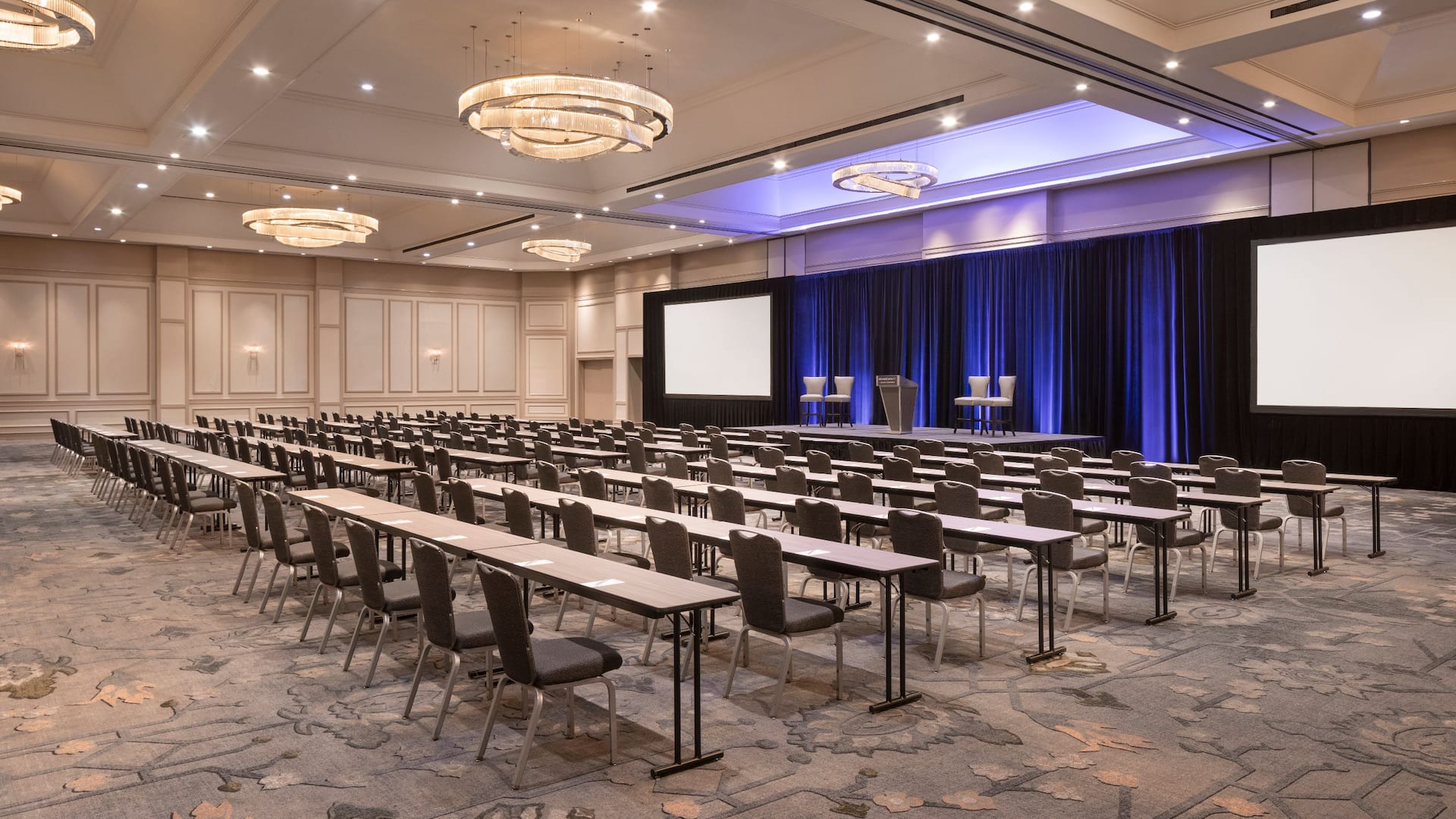 Grand Hyatt Atlanta in Buckhead Grand Ballroom Classroom