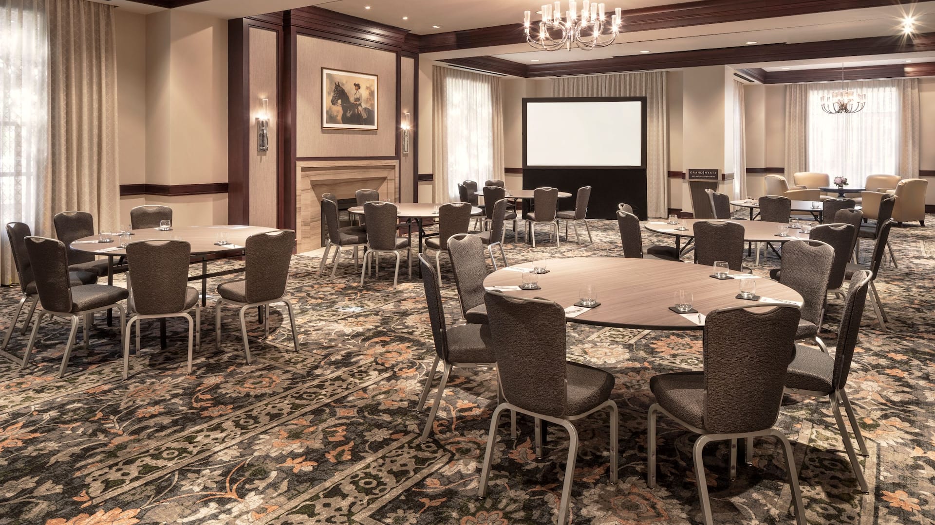 Grand Hyatt Atlanta in Buckhead Library Rounds