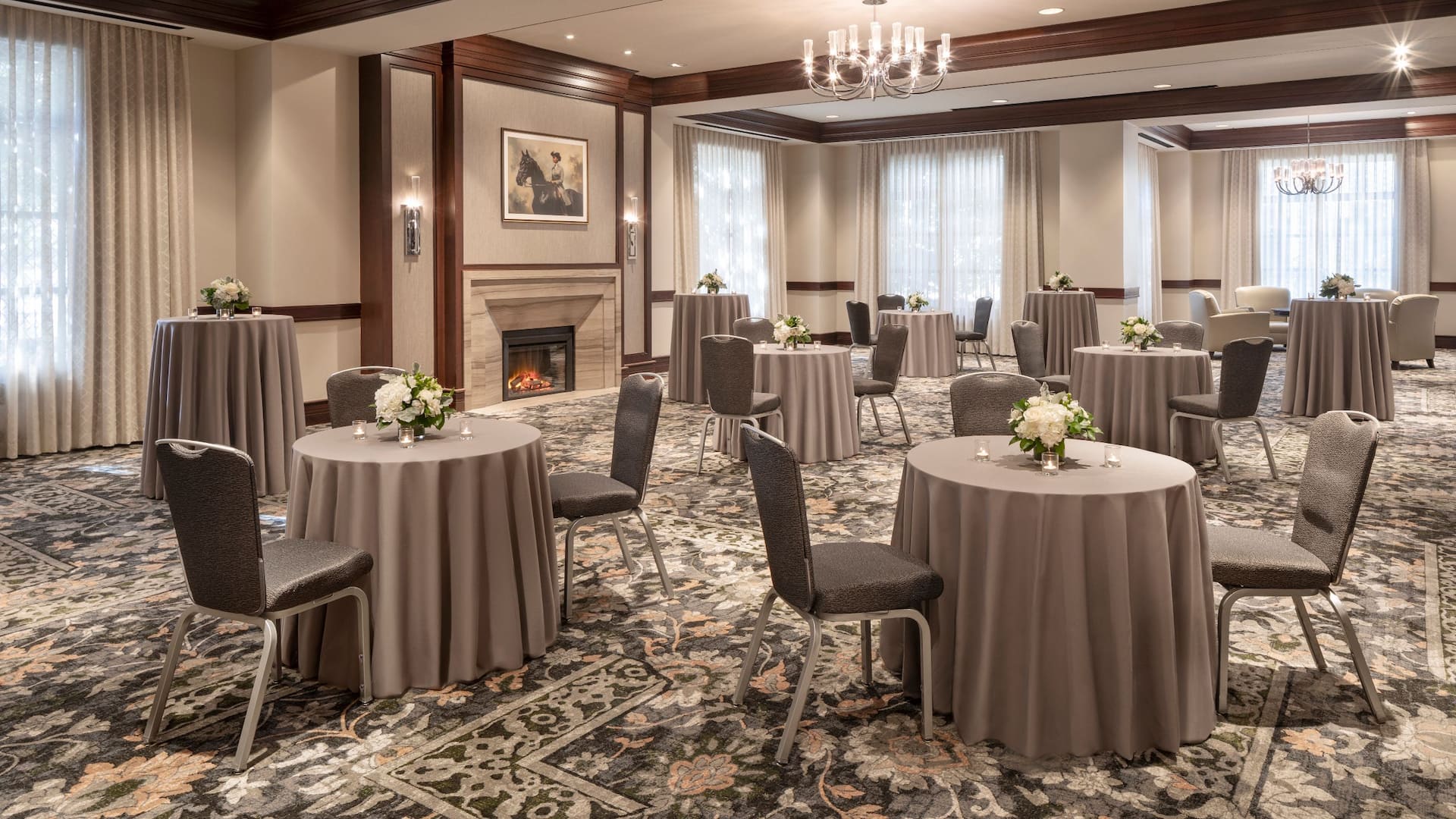 Grand Hyatt Atlanta in Buckhead Library Social