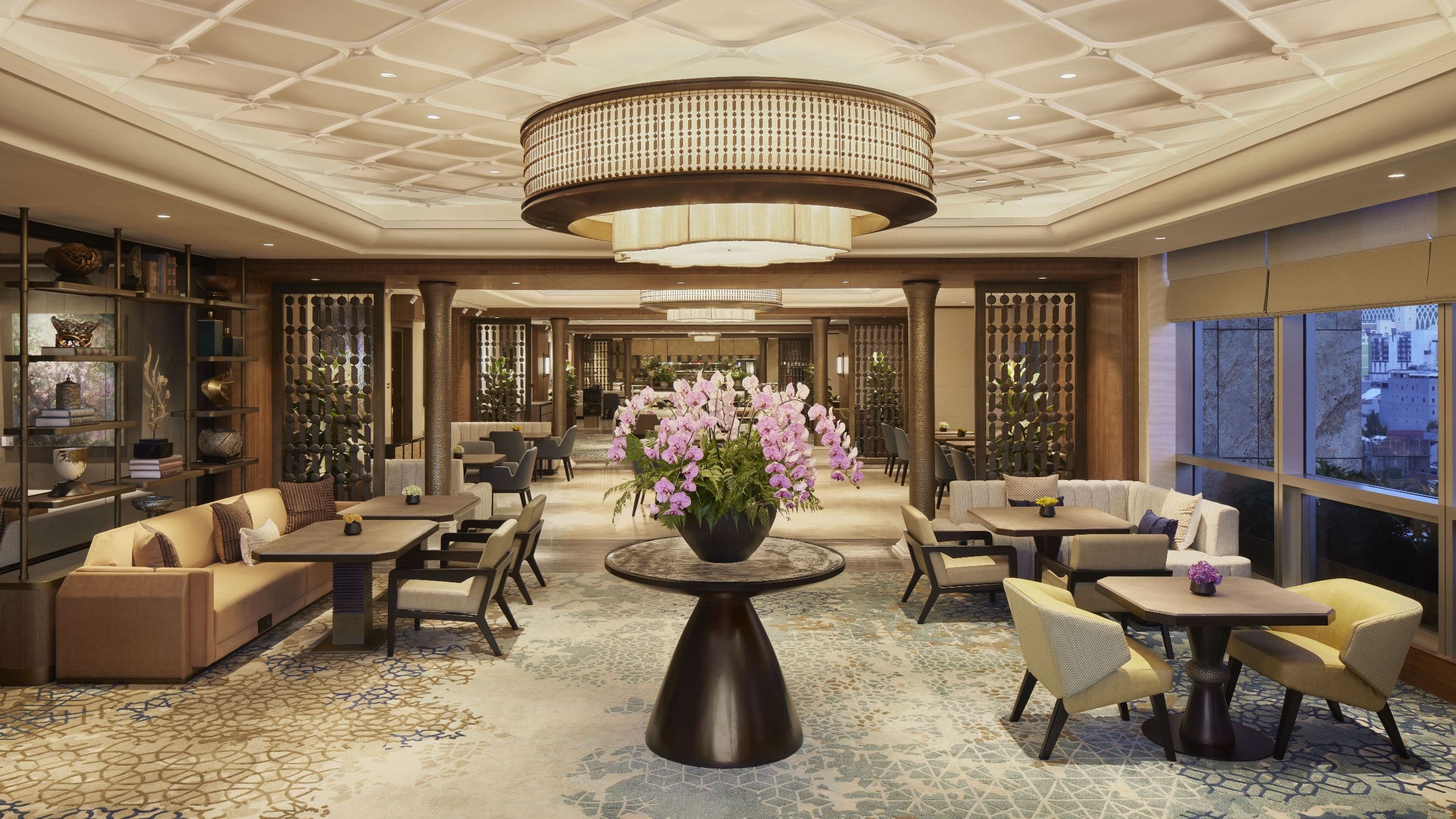 Keraton at The Plaza Club Study Room