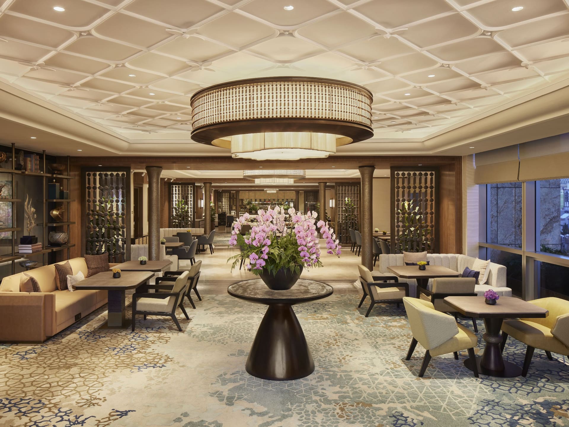 Keraton at The Plaza Club Study Room