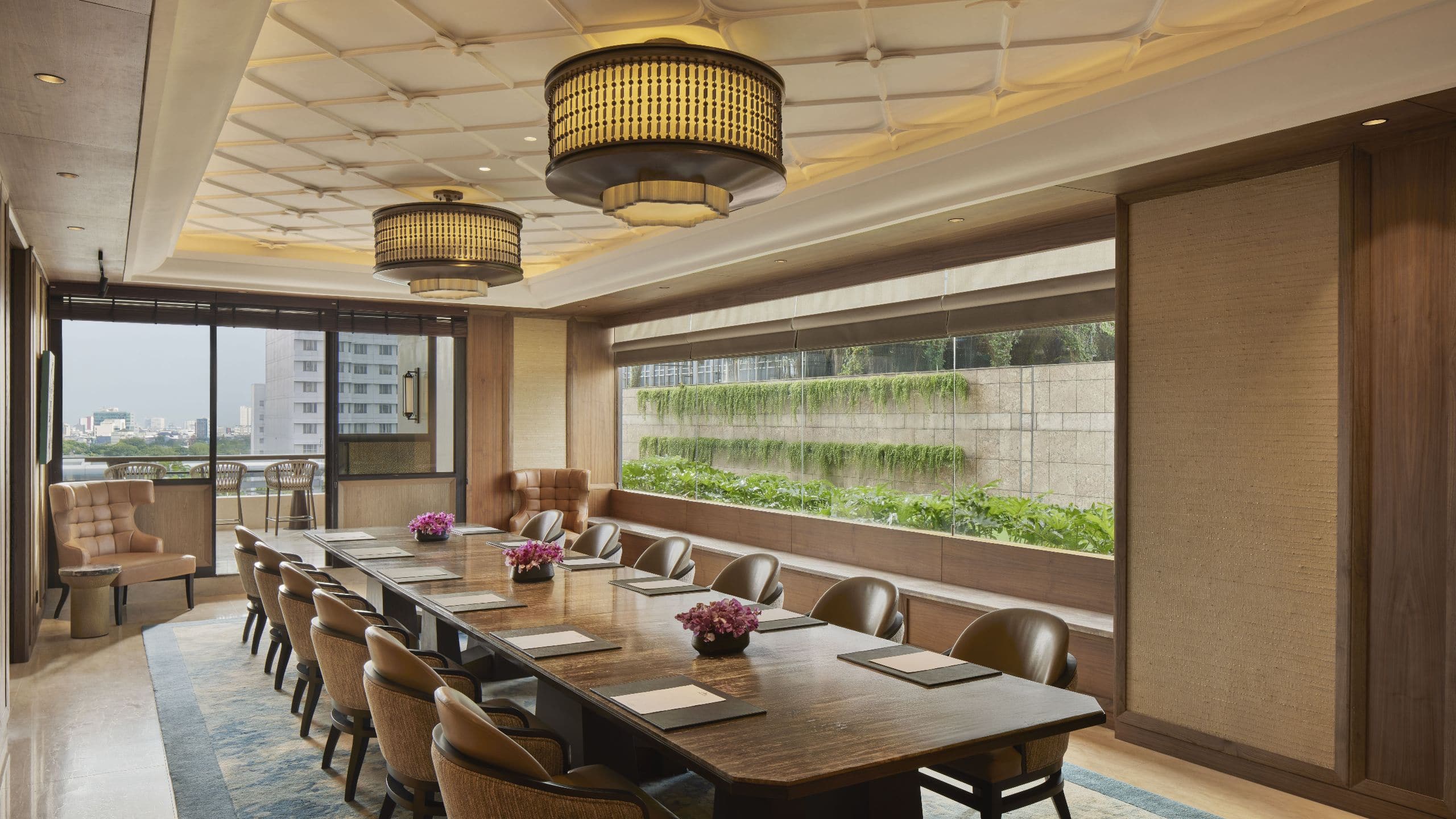 Keraton at The Plaza Balcony Private Dining Room