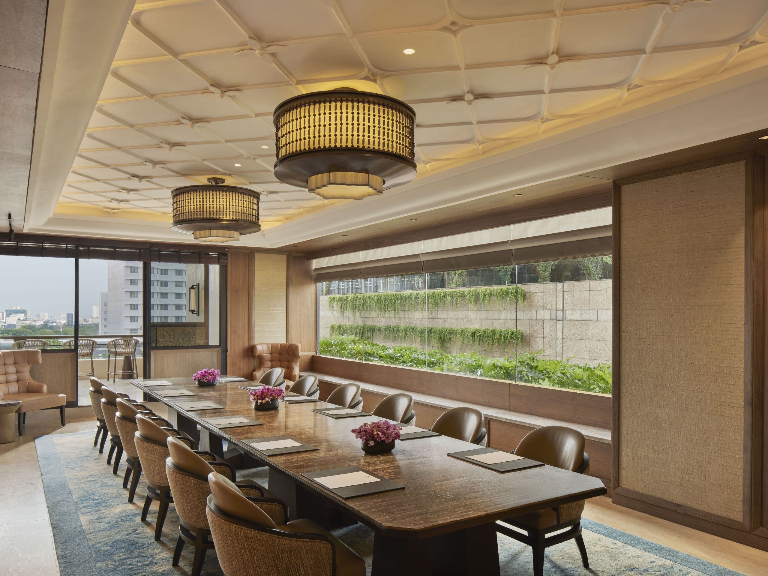 Keraton at The Plaza Balcony Private Dining Room