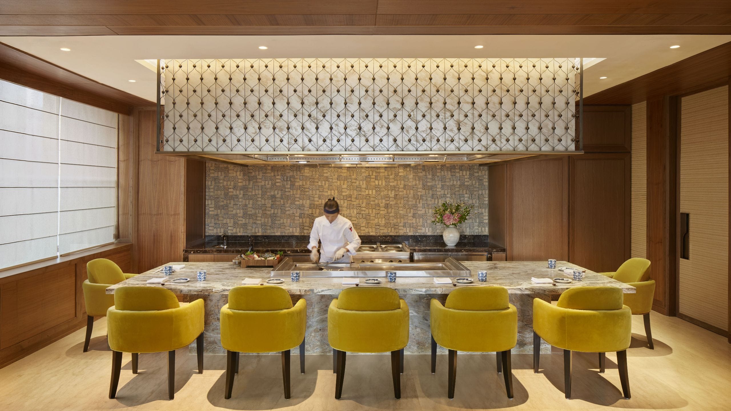 Keraton at The Plaza Chefs Table