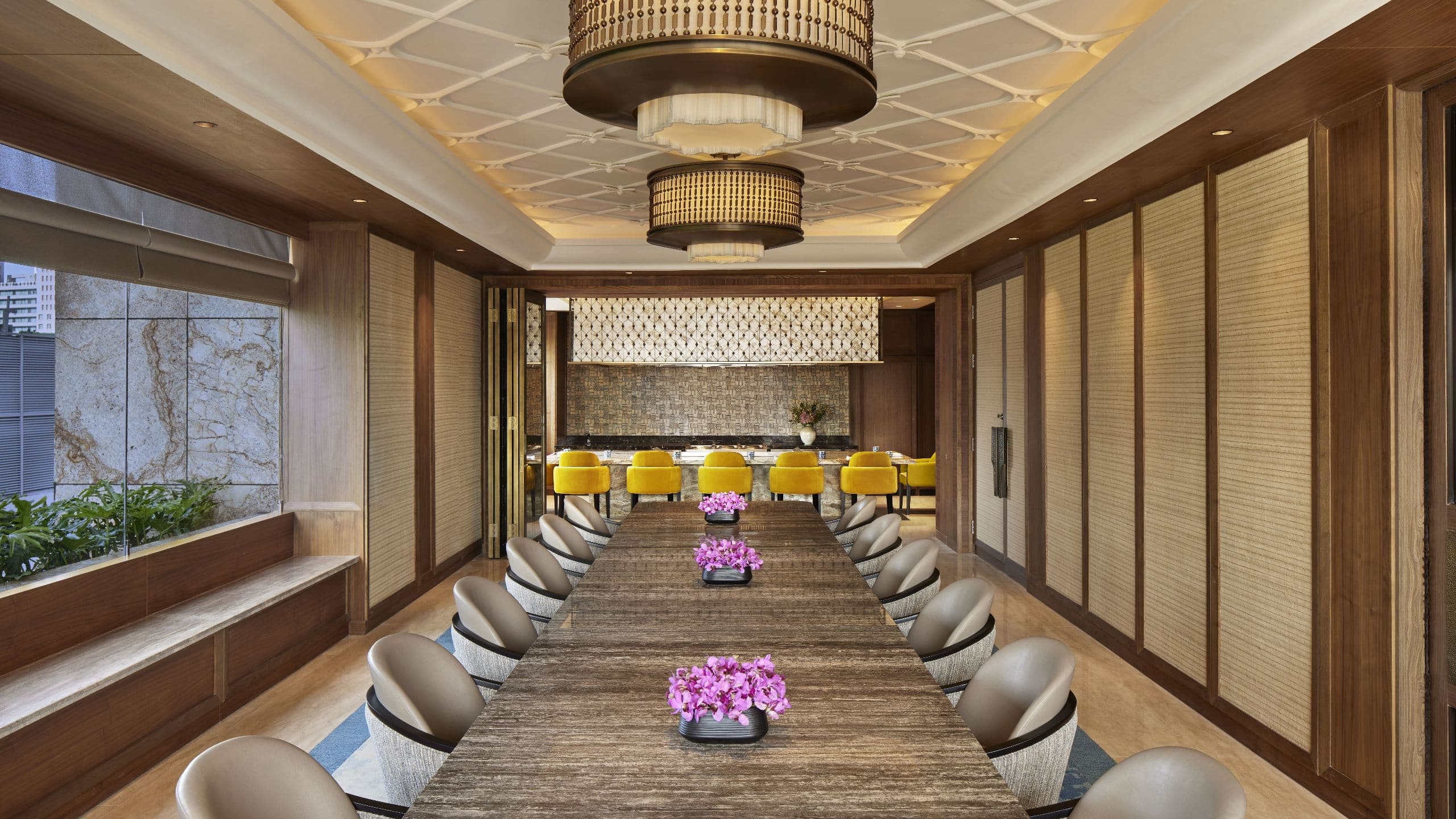 Keraton at The Plaza Private Dining Room Chefs Table