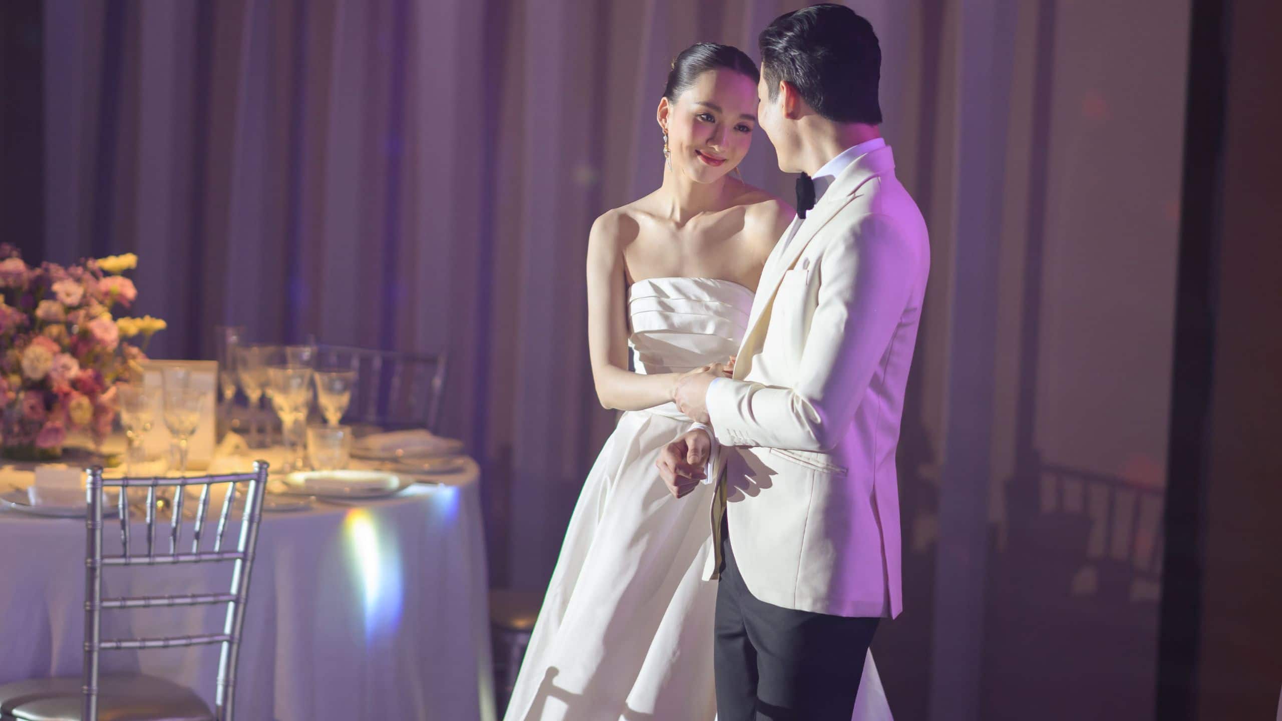 Park Hyatt Bangkok Wedding Couples Cherished Moment