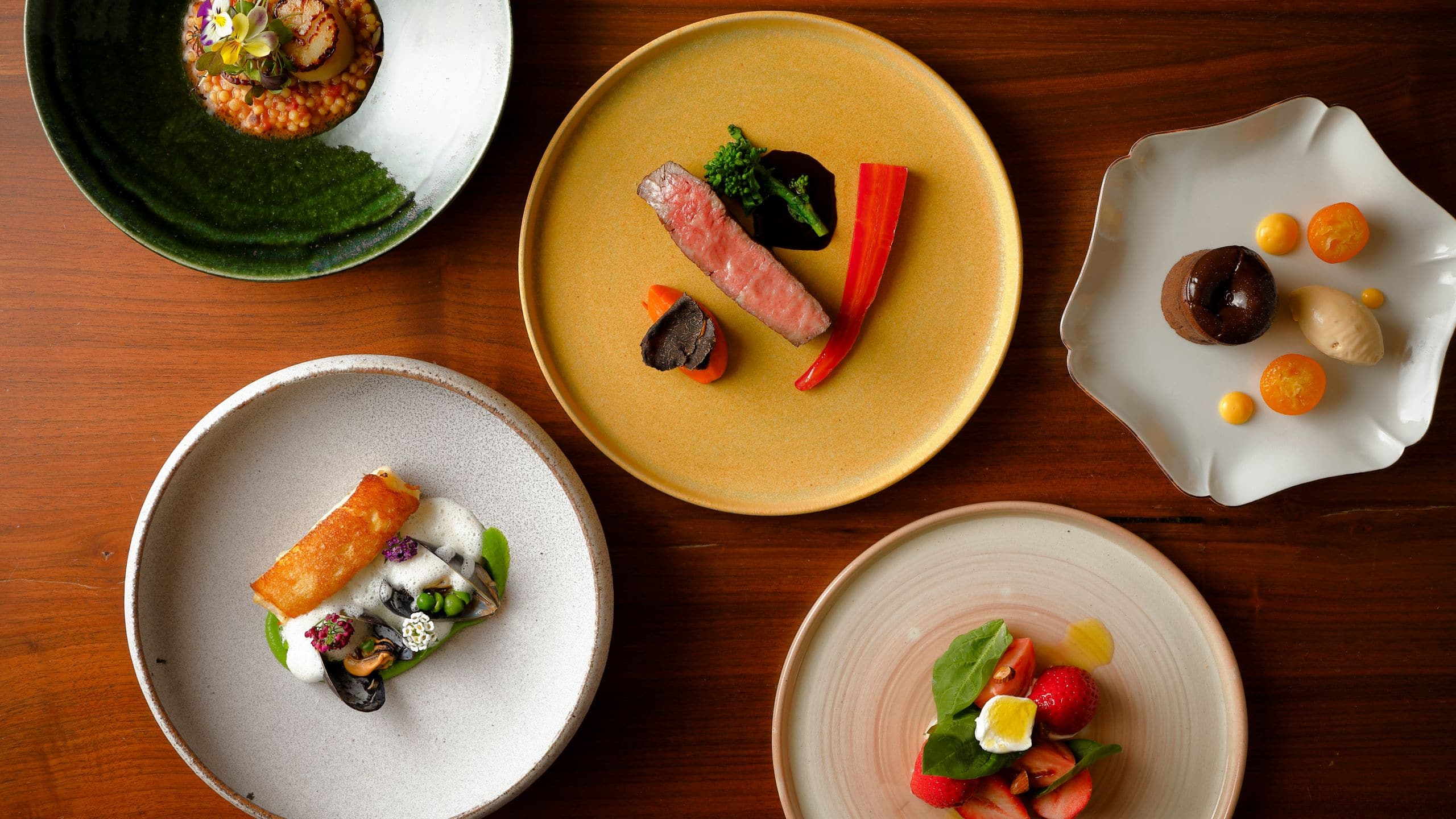 Park Hyatt Kyoto Kyoto Bistro Dinner Course